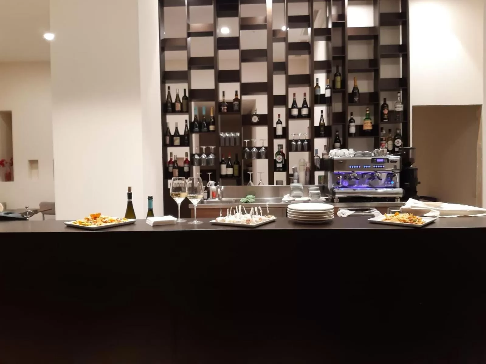 Restaurant/places to eat in Boutique Hotel Touring