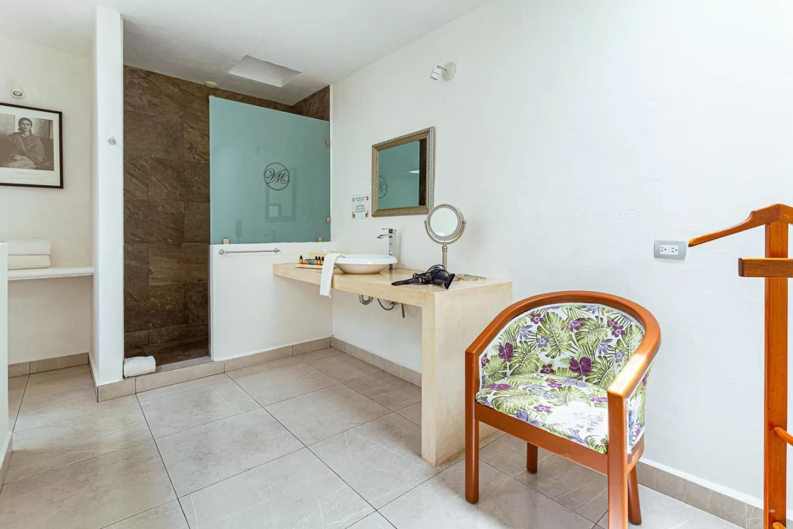 Bathroom in Viva Merida Hotel Boutique