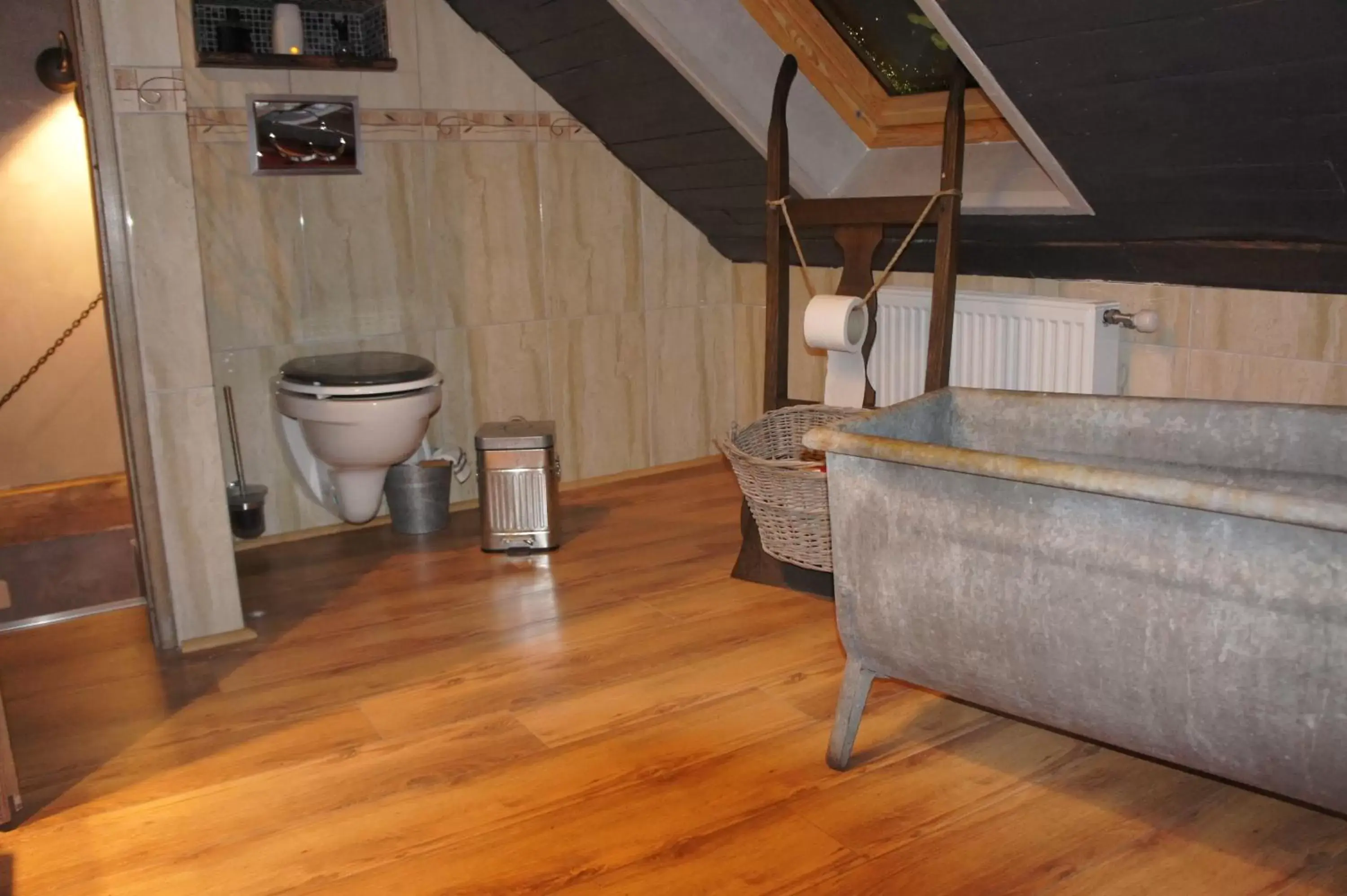 Toilet, Bathroom in Aux Logis de la Solre