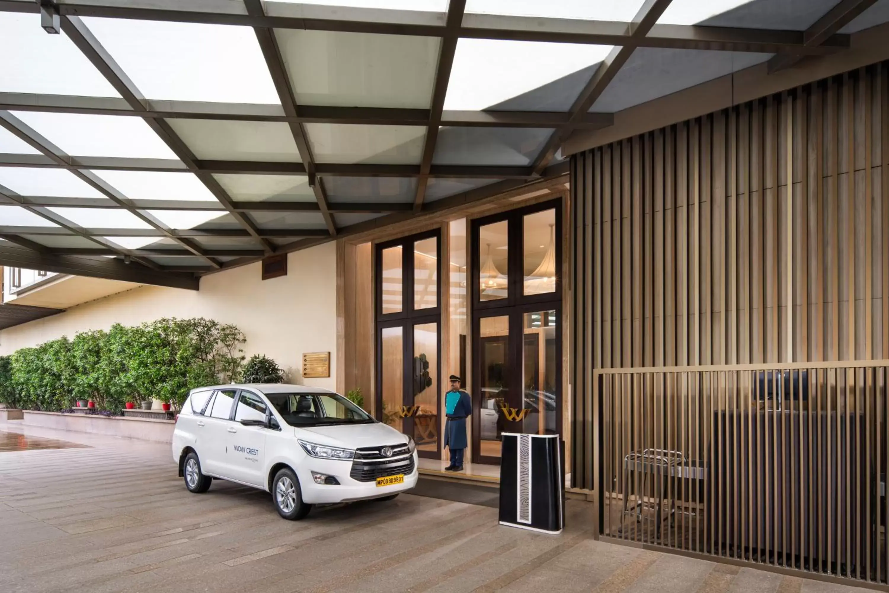 Property building in WOW Crest, Indore - IHCL SeleQtions Property building in WOW Crest, Indore - IHCL SeleQtions