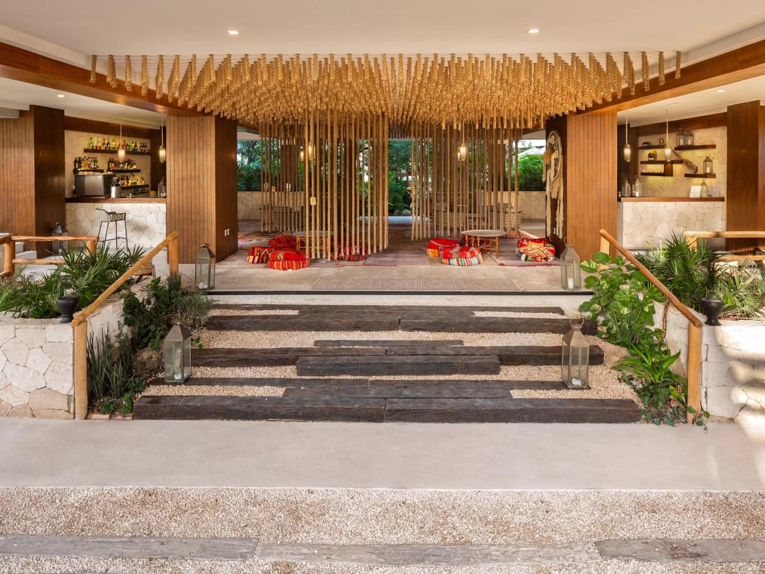 Lobby or reception in Naala Tulum