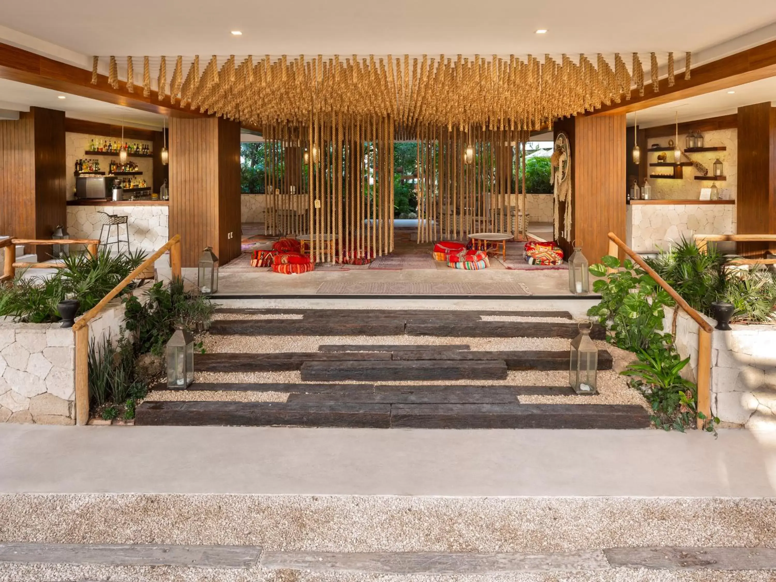 Lobby or reception in Naala Tulum Lobby or reception in Naala Tulum