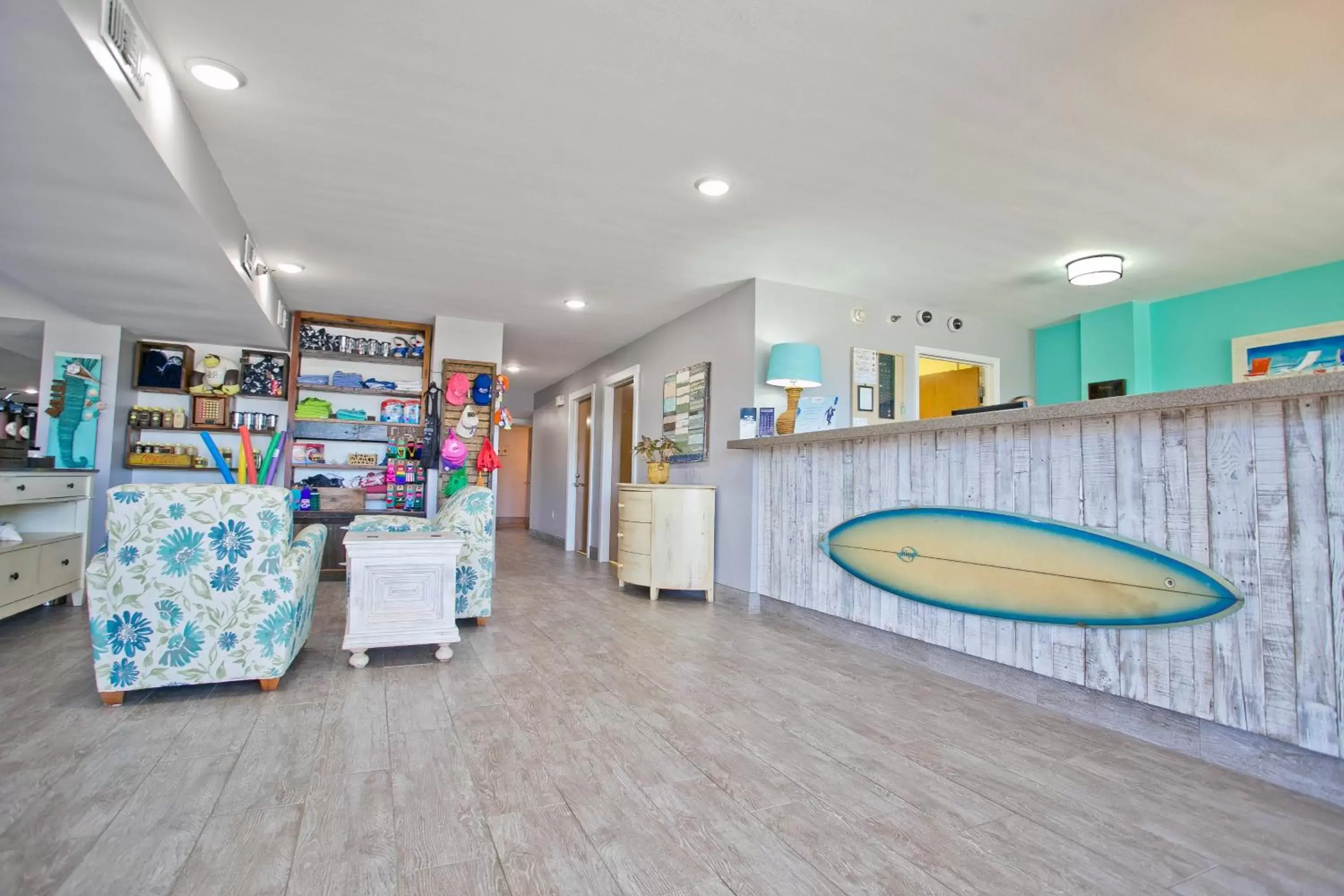 Lobby or reception in Surf & Sand Hotel Lobby or reception in Surf & Sand Hotel