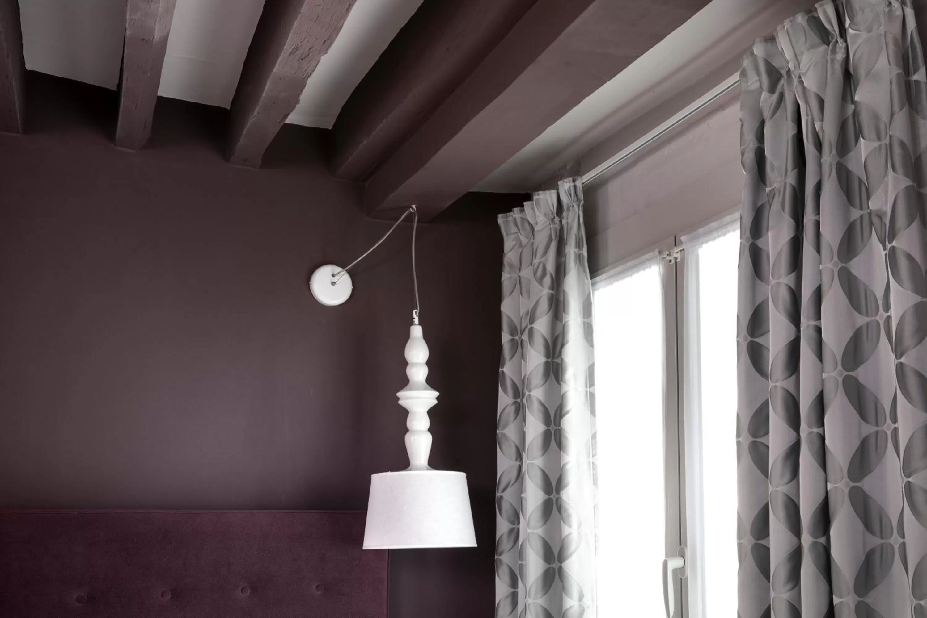 Decorative detail in Hôtel Marais Hôme