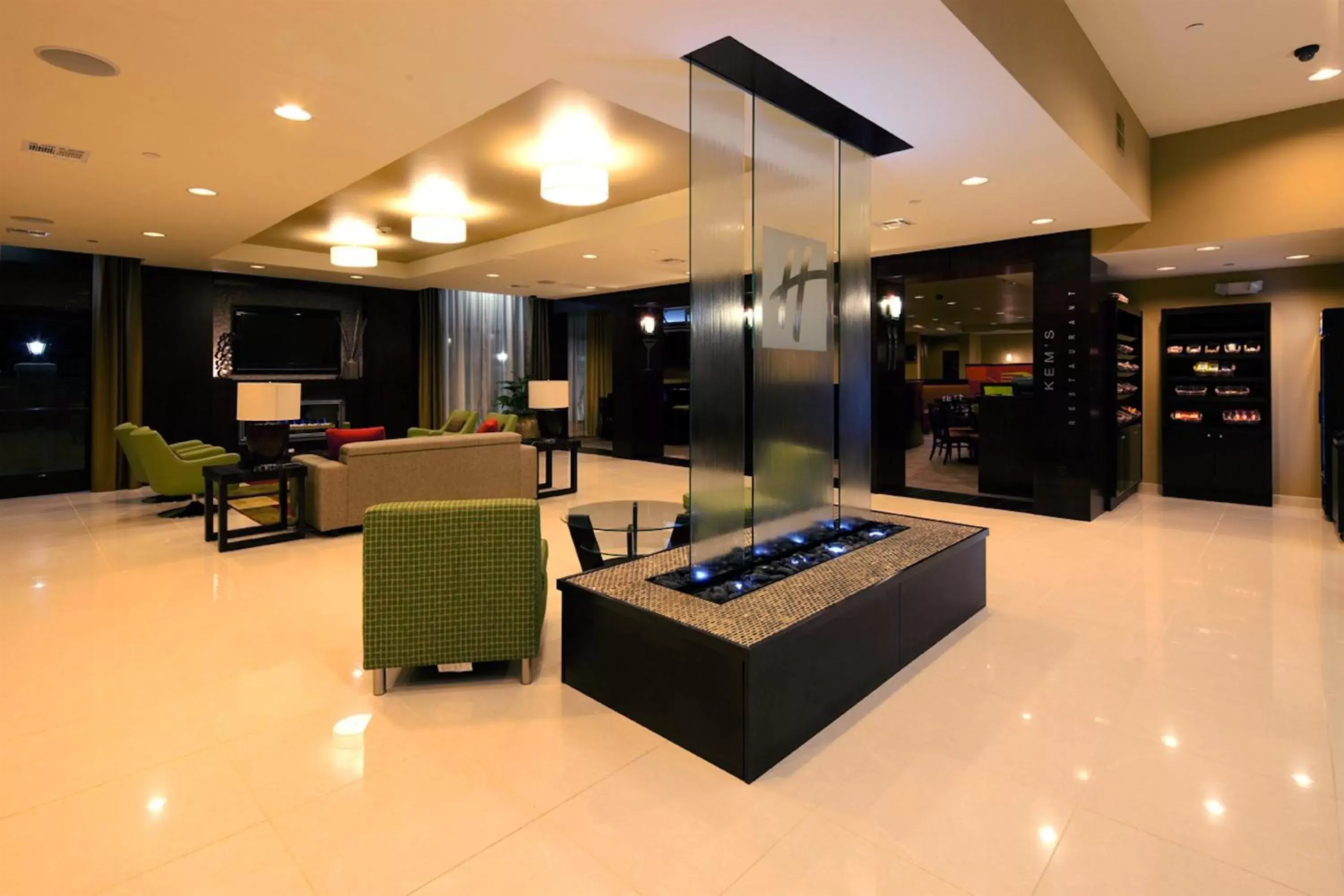 Lobby or reception in Holiday Inn Mobile Airport, an IHG Hotel