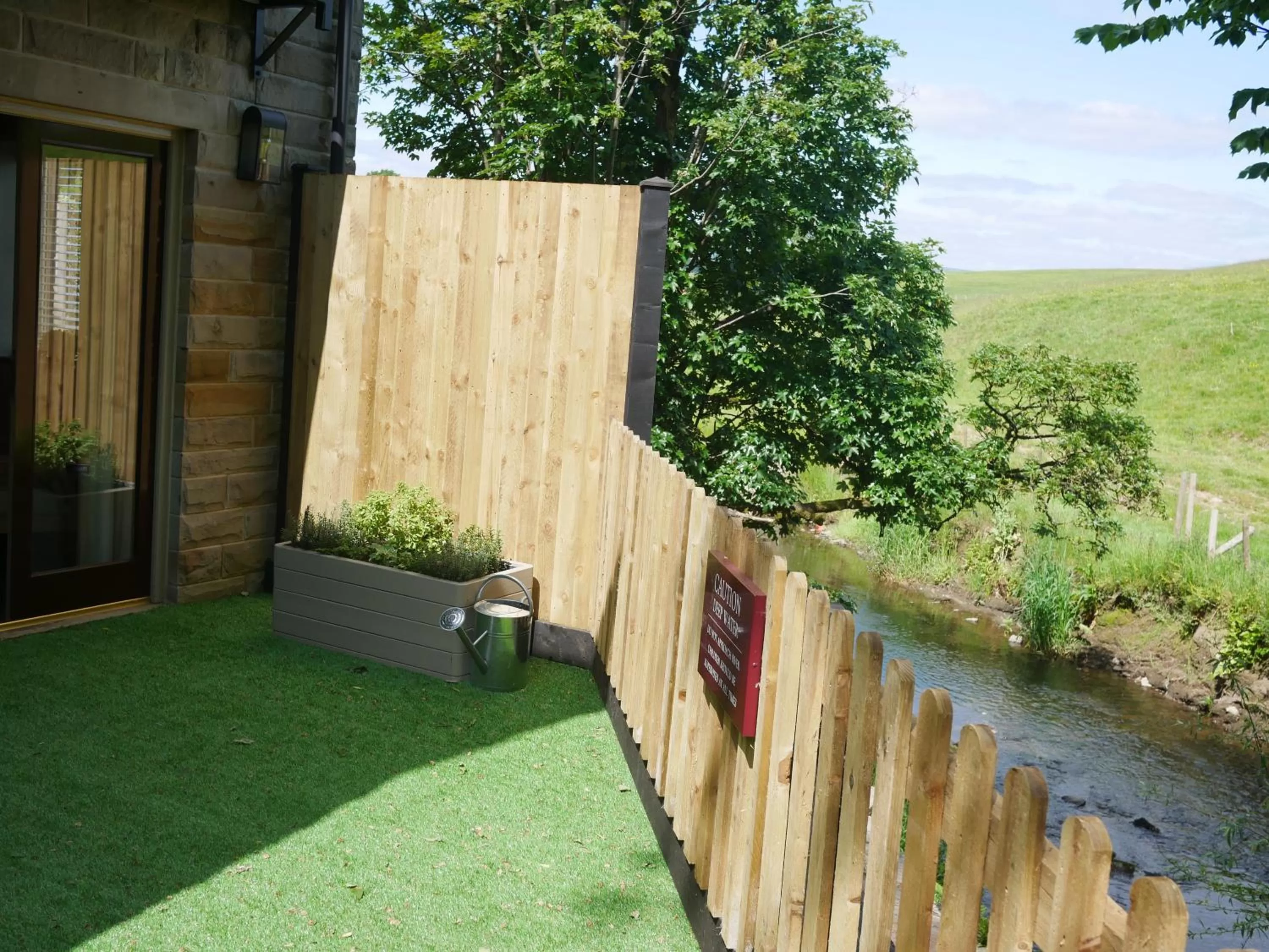 Garden in The Tempest Arms