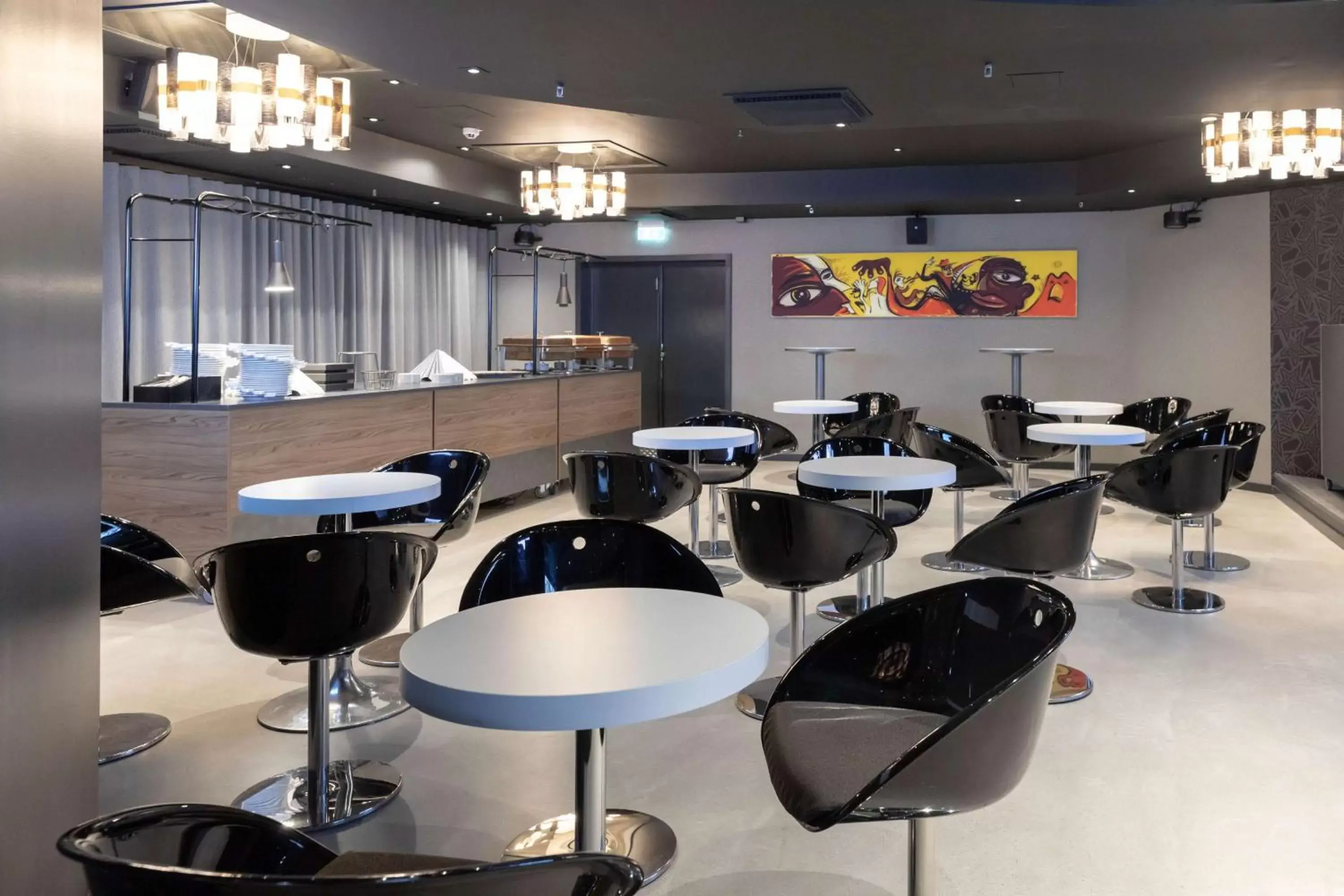 Lounge or bar, Restaurant/Places to Eat in Scandic Laajavuori