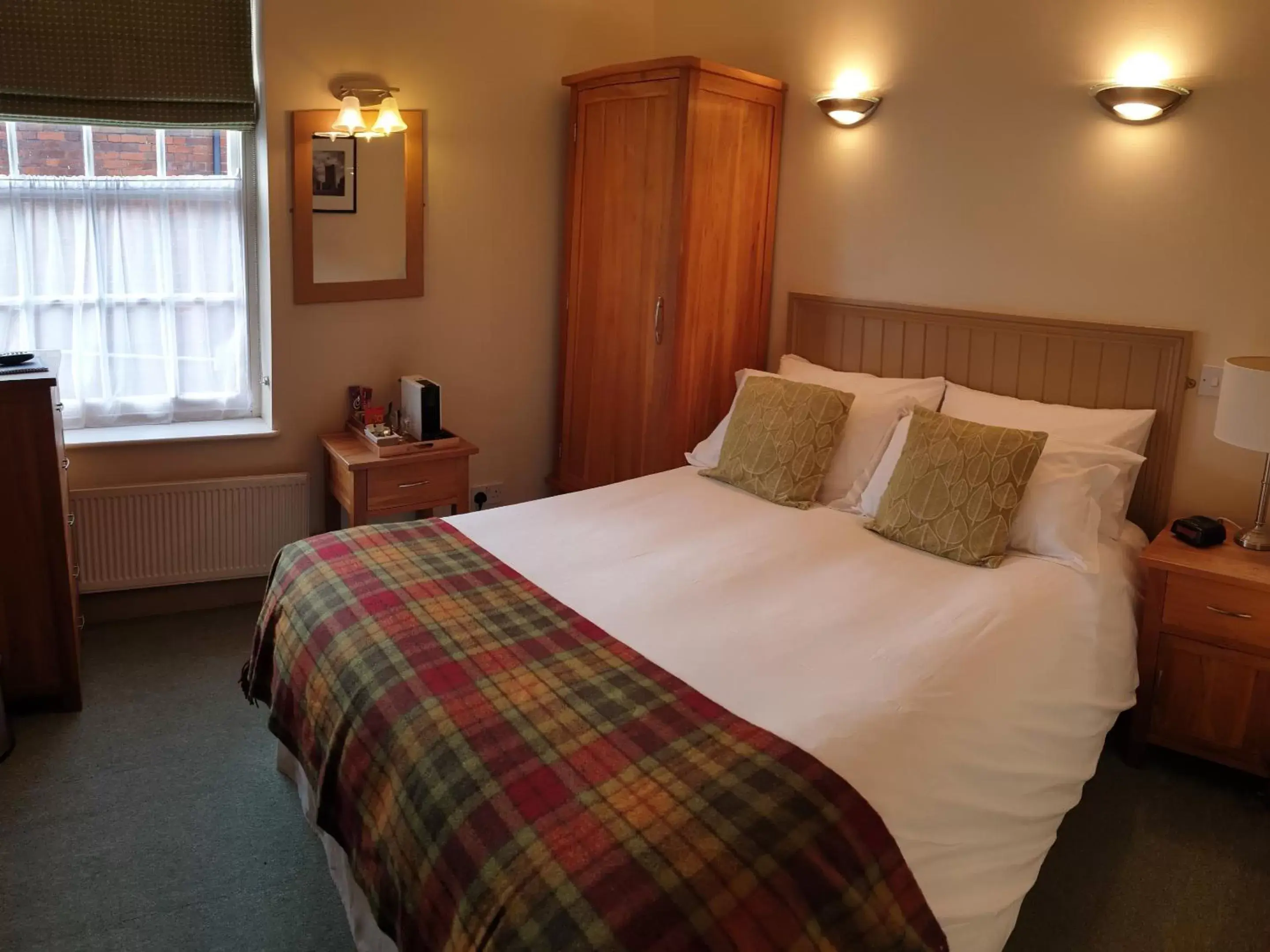 Bedroom, Bed in The Old Cannon Brewery