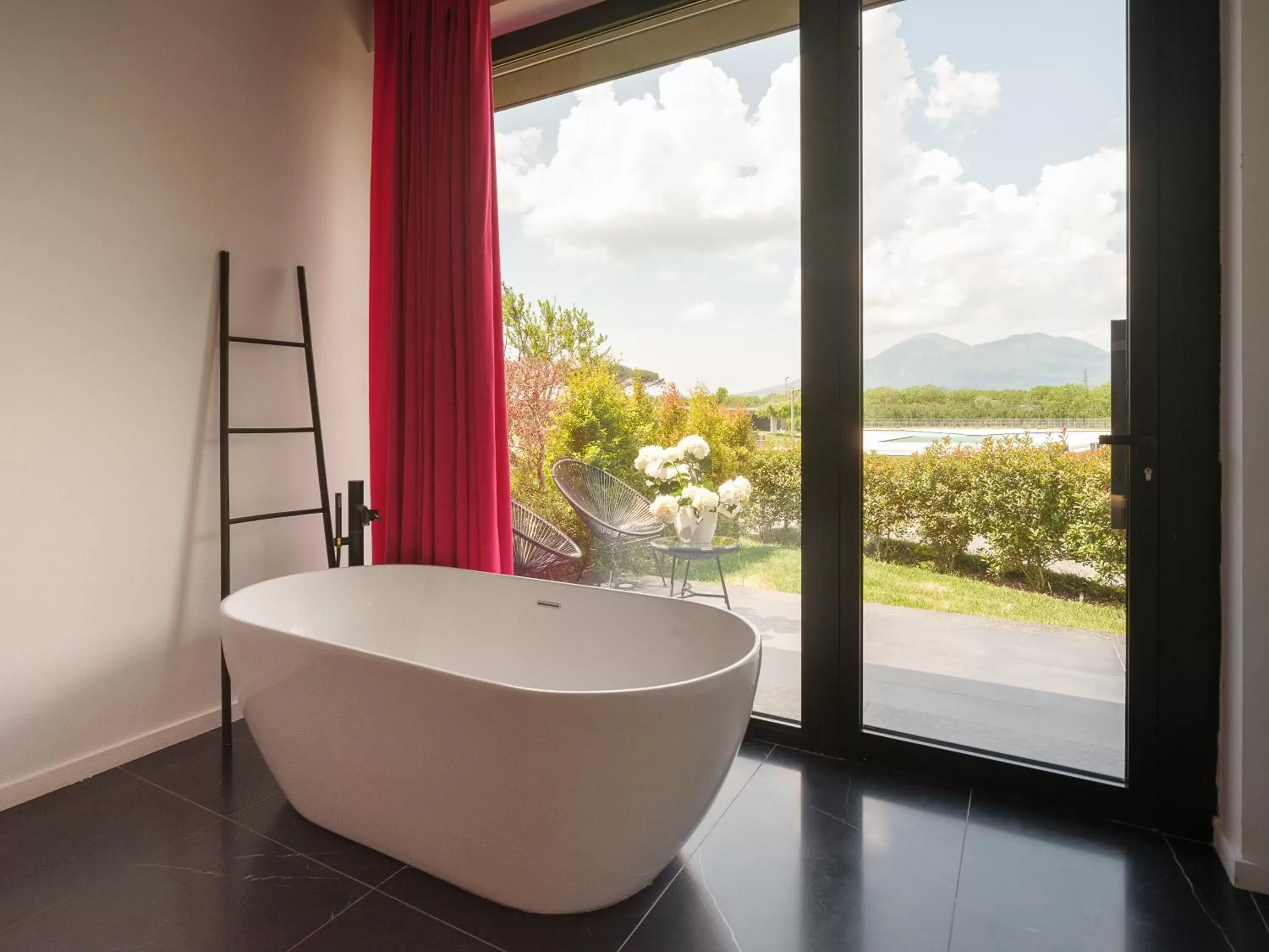 Patio, Bathroom in Secret Garden