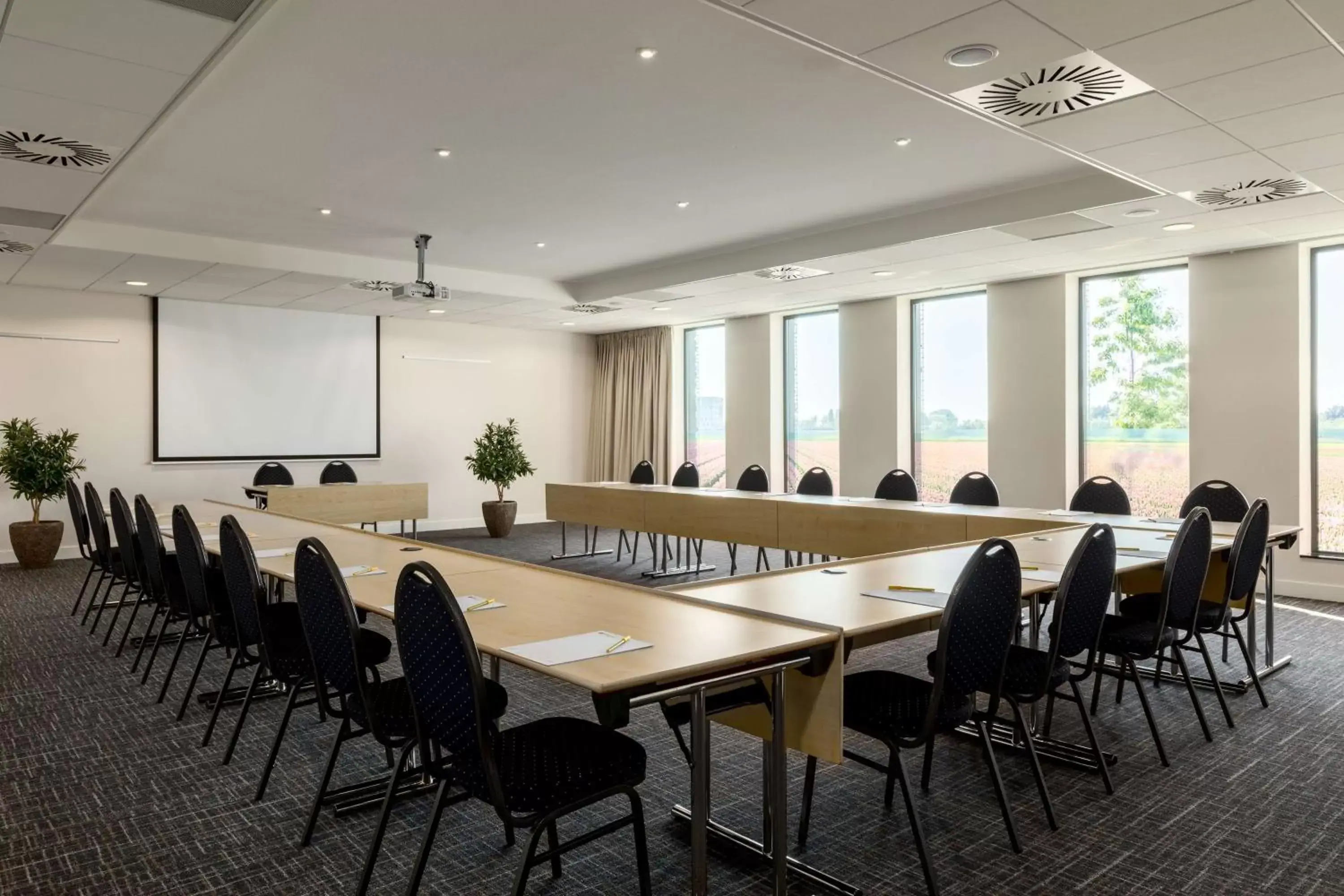 Meeting/conference room in Hilton Garden Inn Leiden