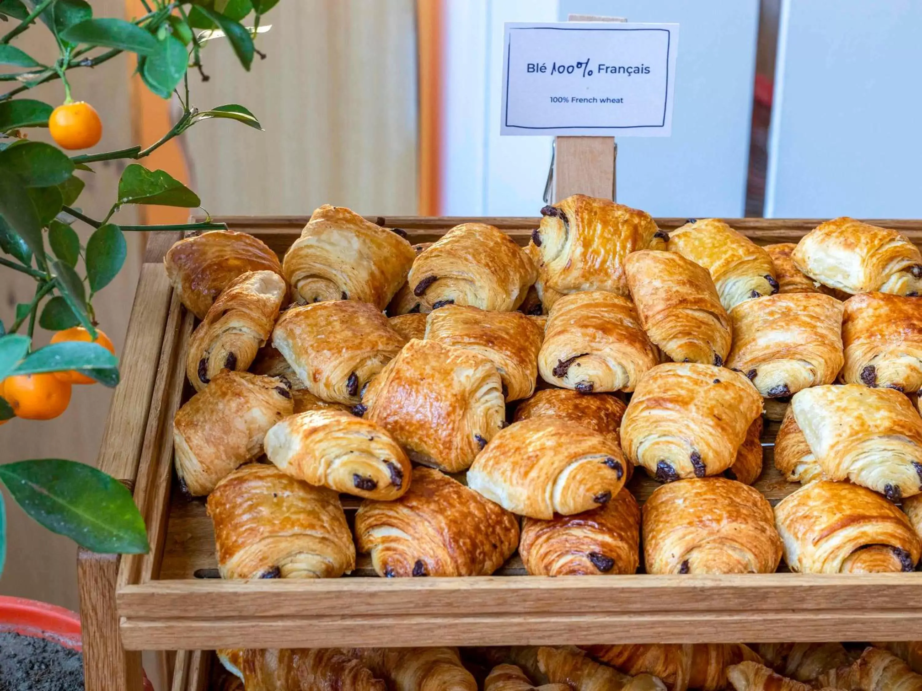 Breakfast in Novotel Belfort Centre Atria