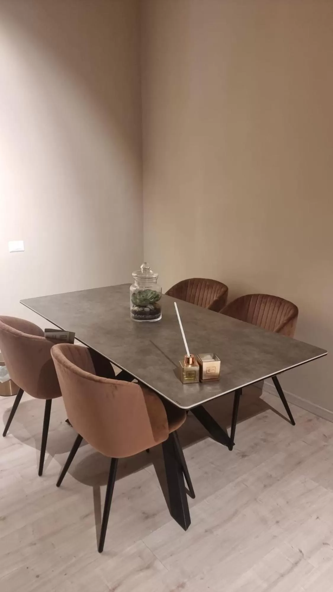 Dining Area in Bio Room