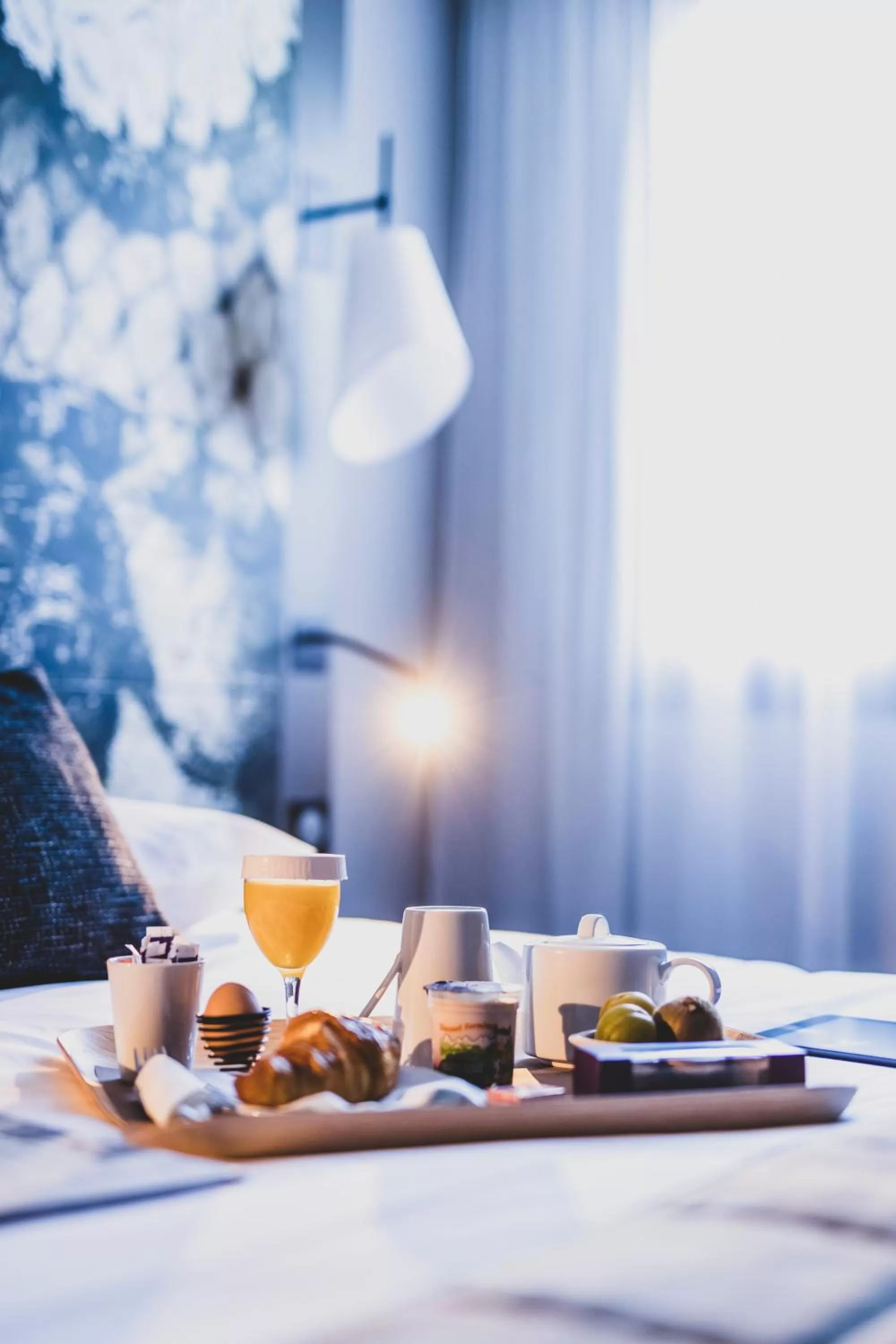 Food close-up in Mercure Pau Palais des Sports