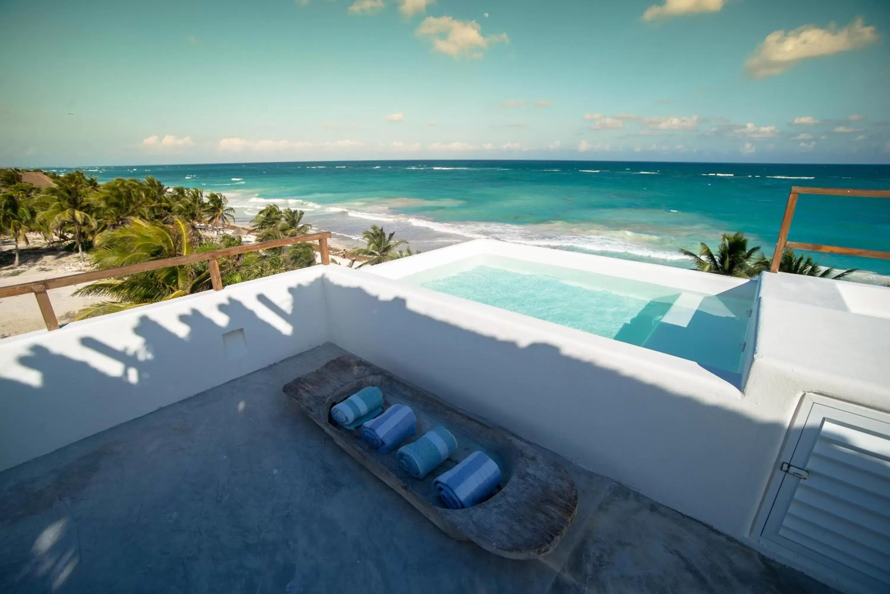 View (from property/room), Pool View in Chiringuito Tulum