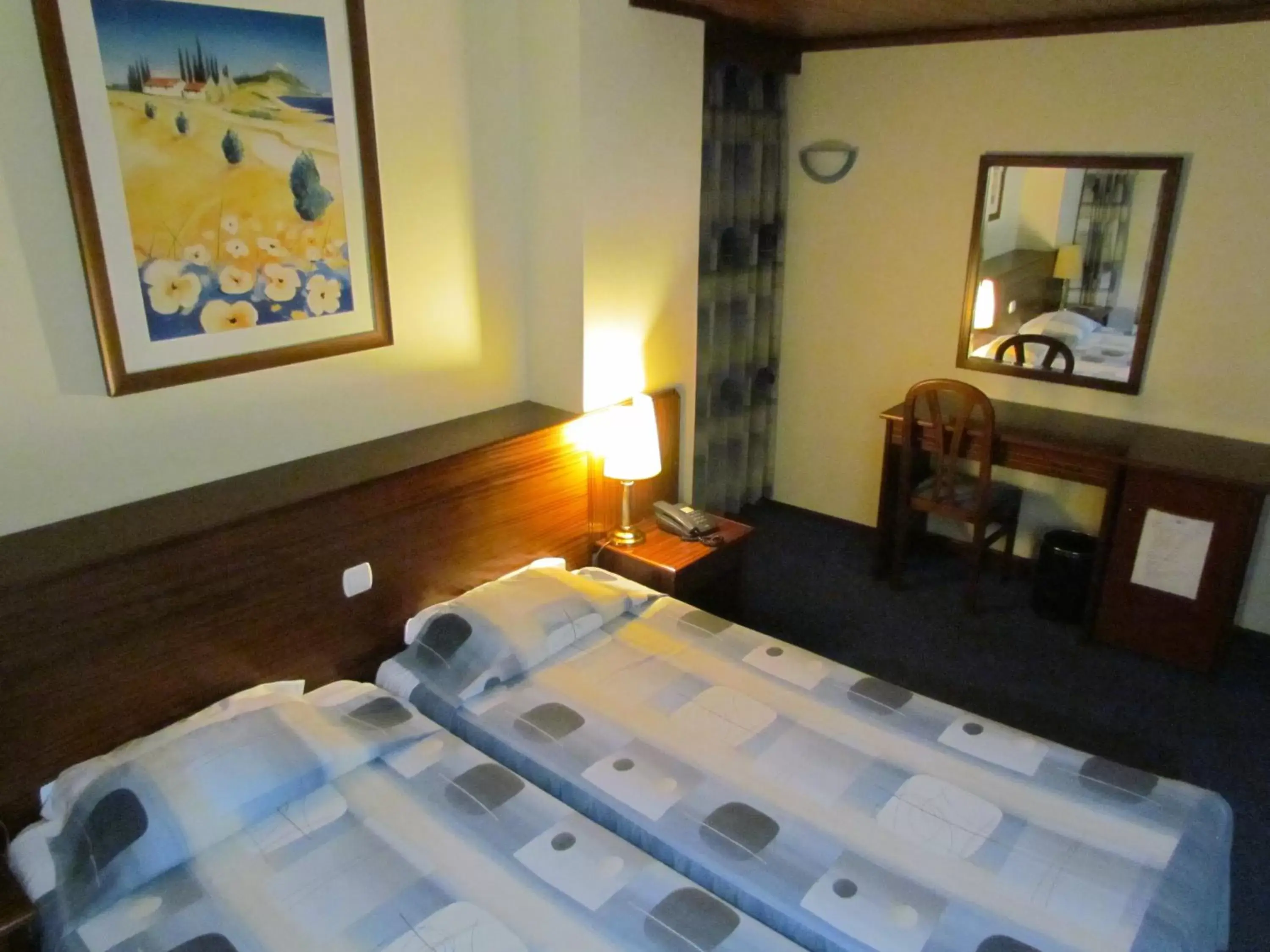 Bedroom, Bed in Hotel A.S. Sao Joao da Madeira