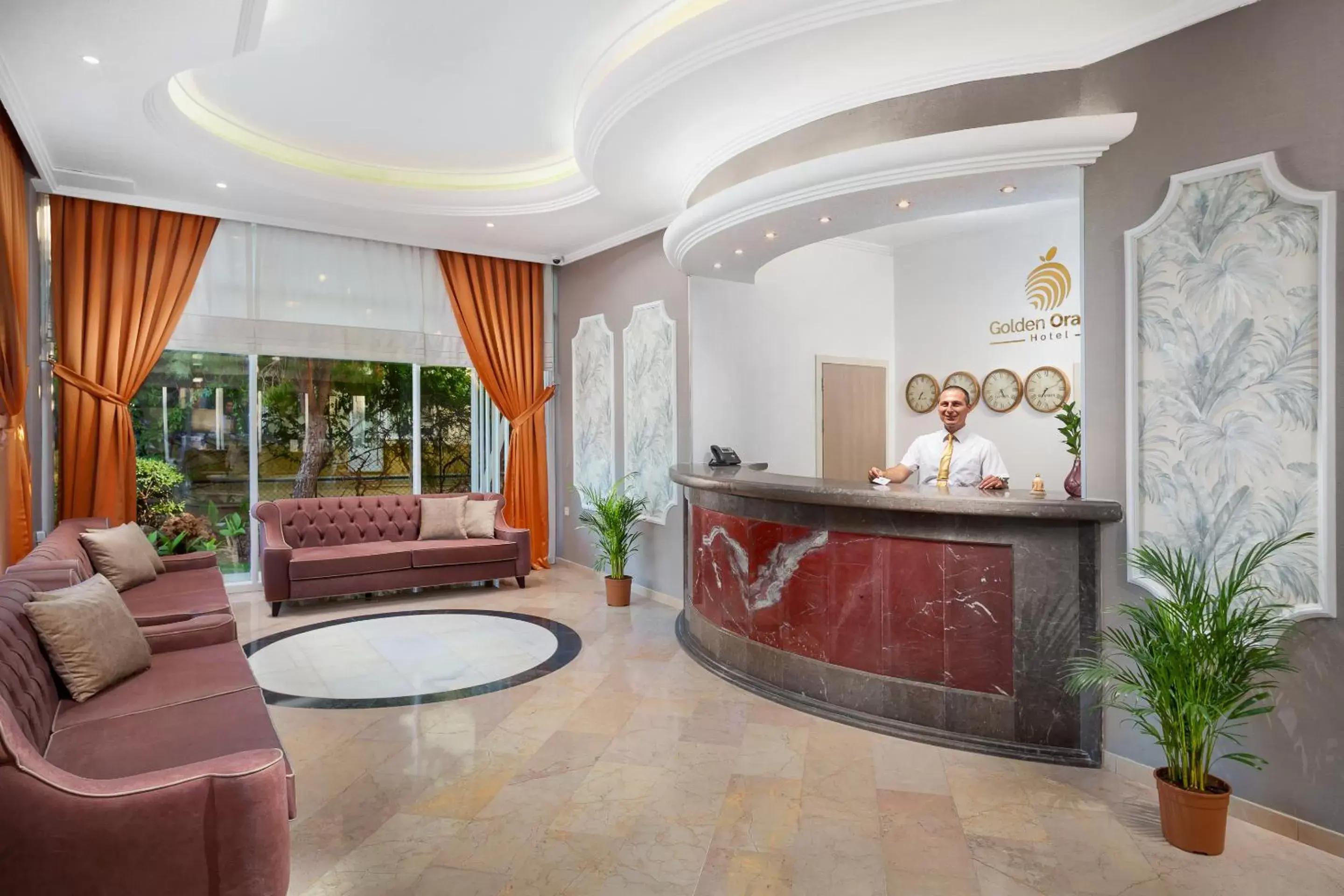 Staff, Lobby/Reception in Golden Orange Hotel