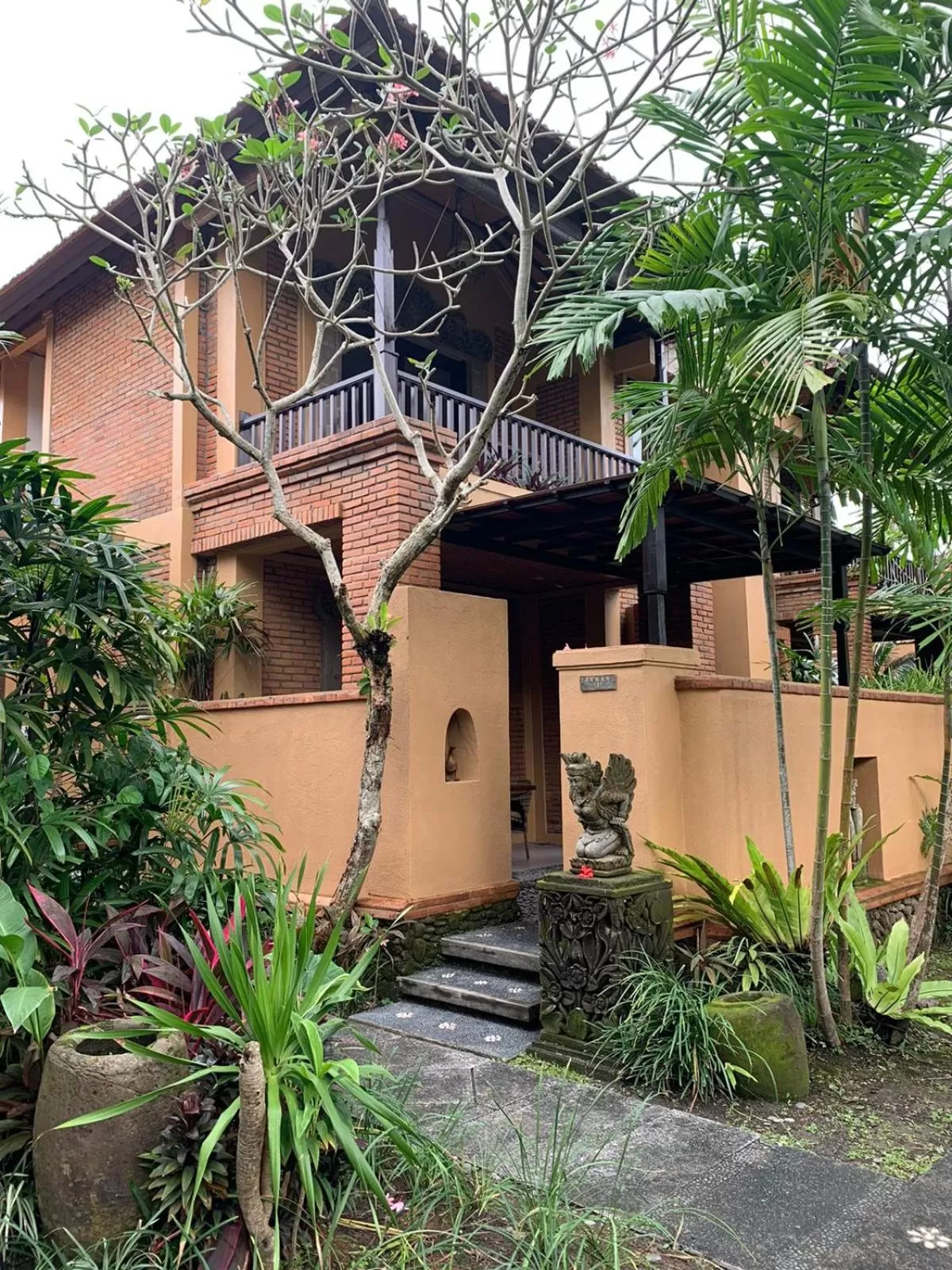 Garden, Property Building in Bebek Tepi Sawah Restaurant & Villas