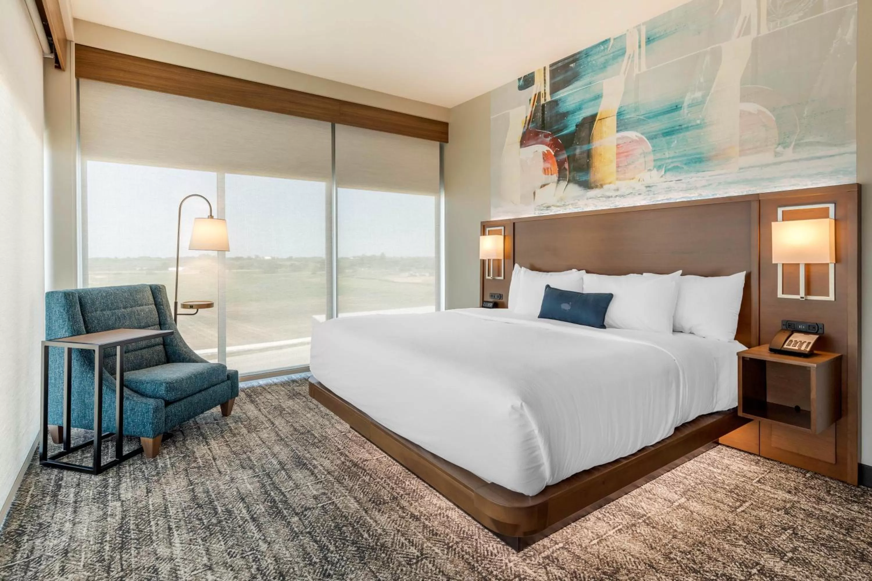 King Suite with Shower - Non-Smoking in Cambria Hotel Davenport Quad Cities