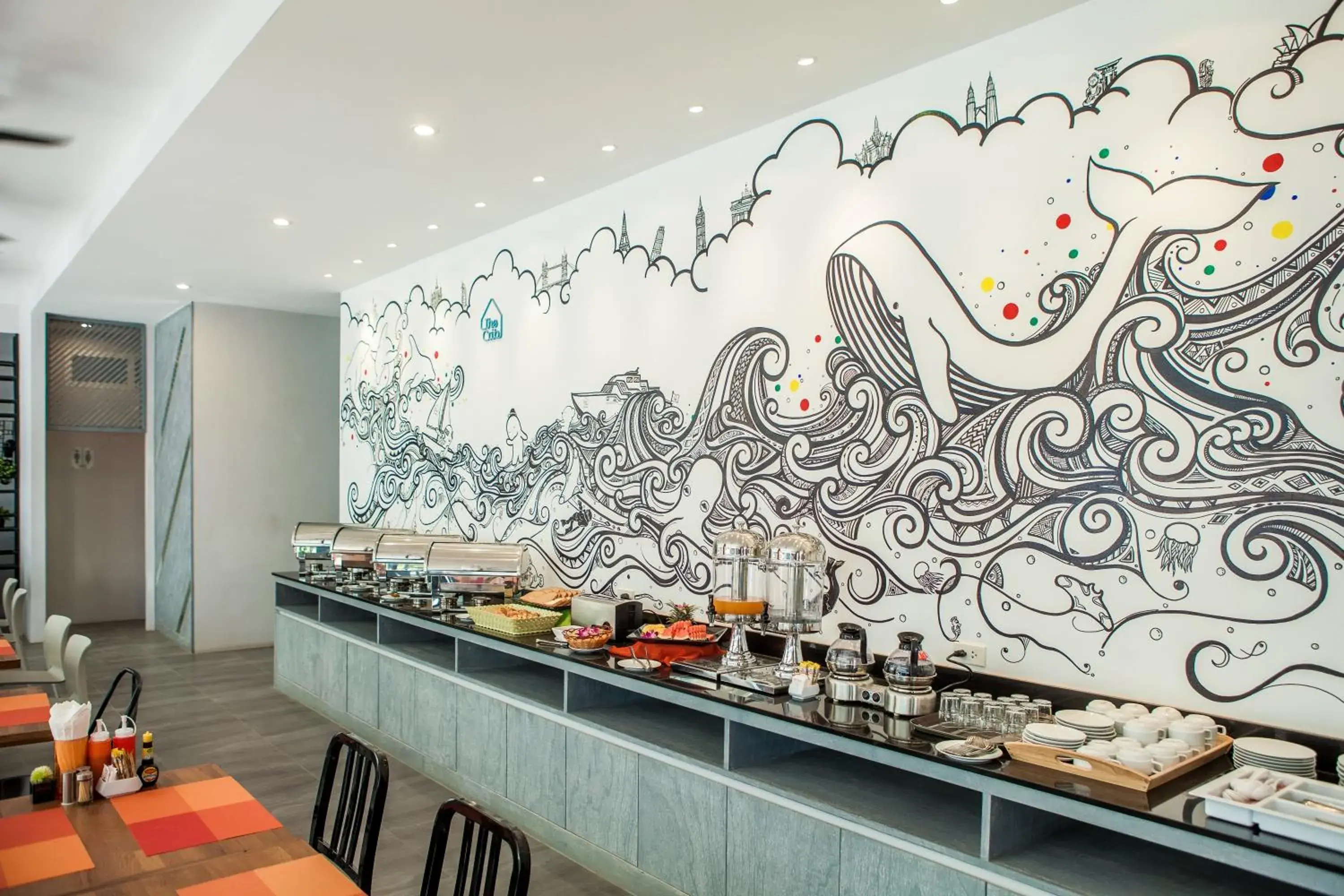 Restaurant/places to eat in The Crib Patong - SHA Certified Restaurant/places to eat in The Crib Patong - SHA Certified