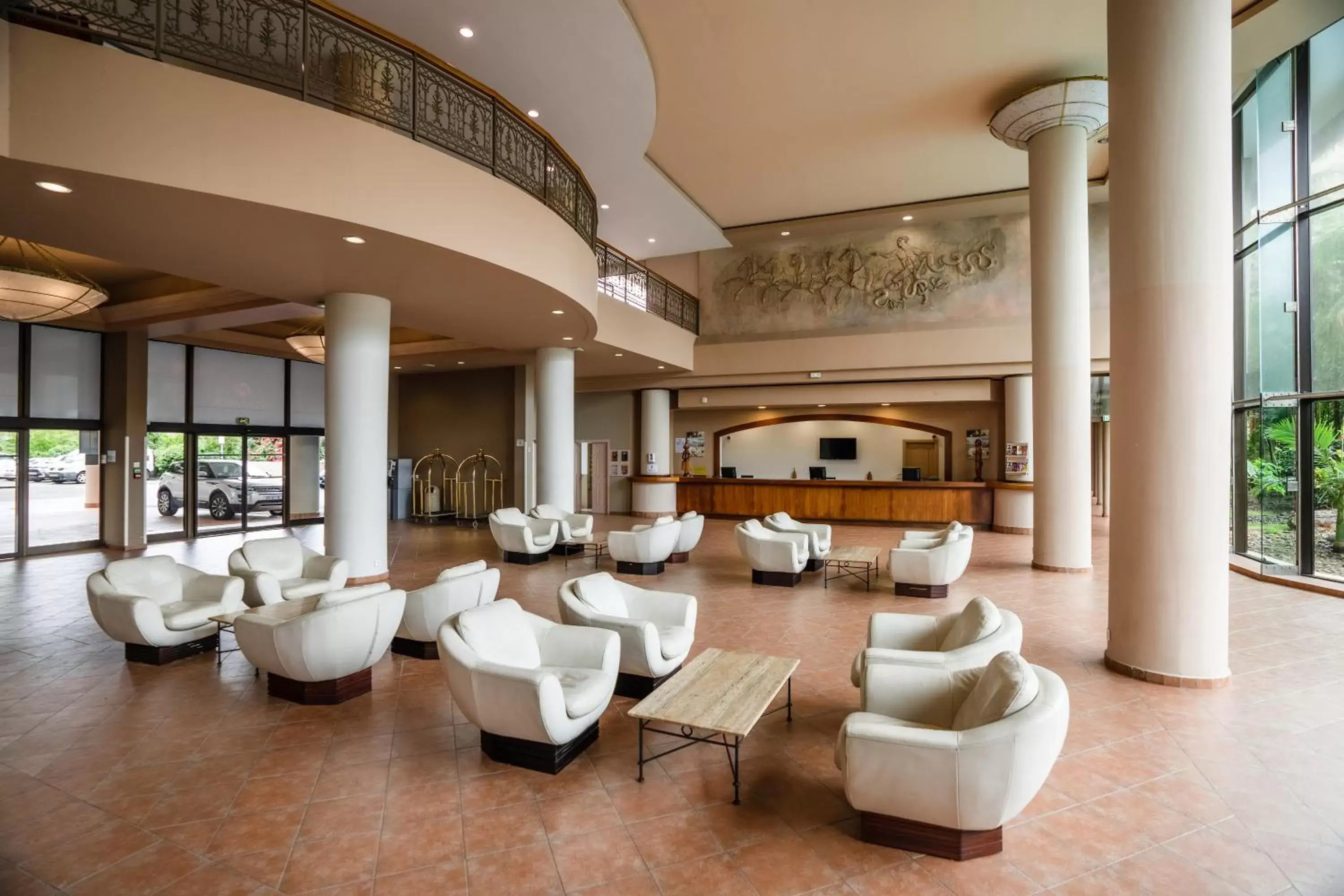 Lobby or reception in Nouvata