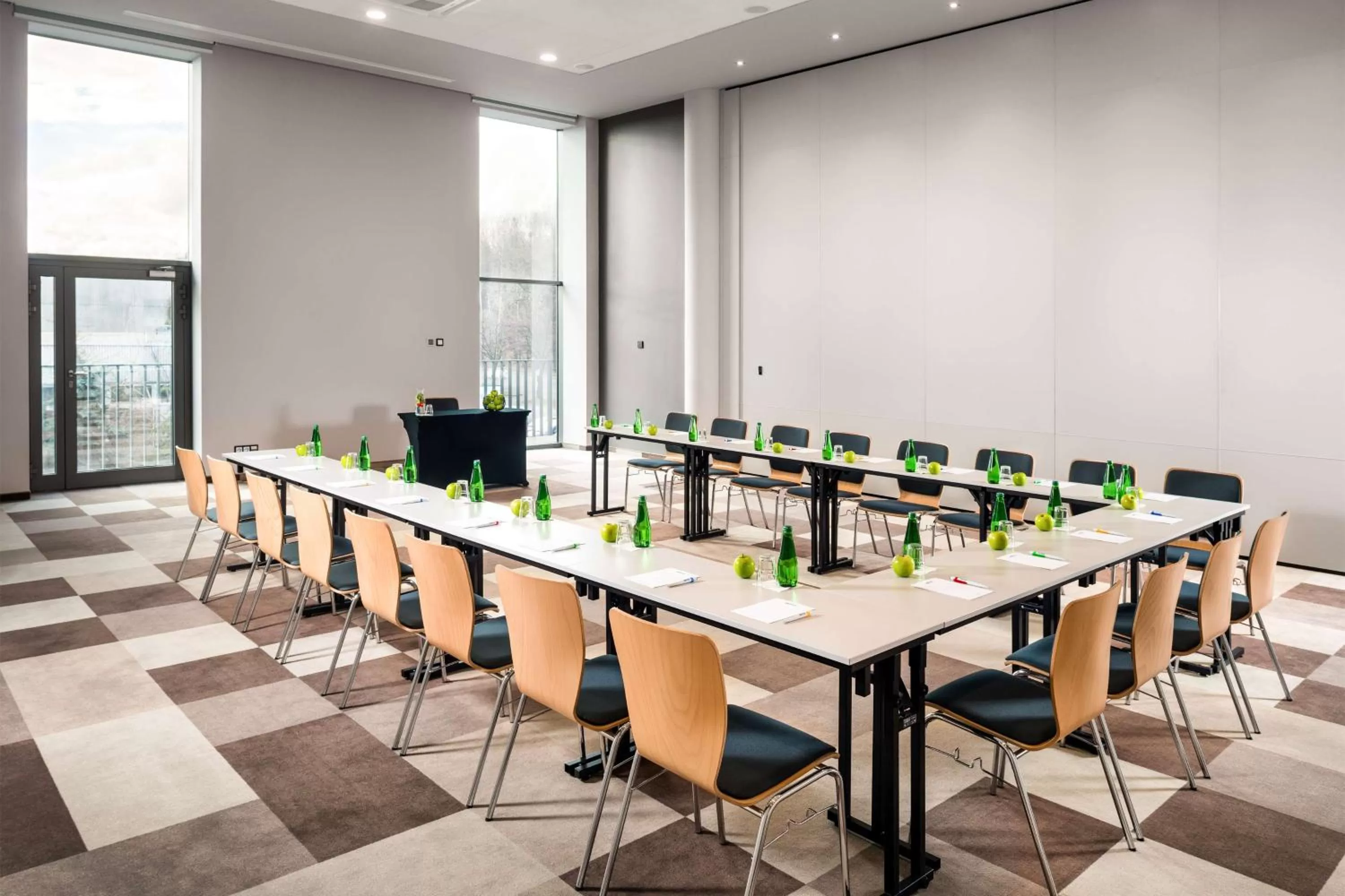 On site in METROPOL Hotel Katowice