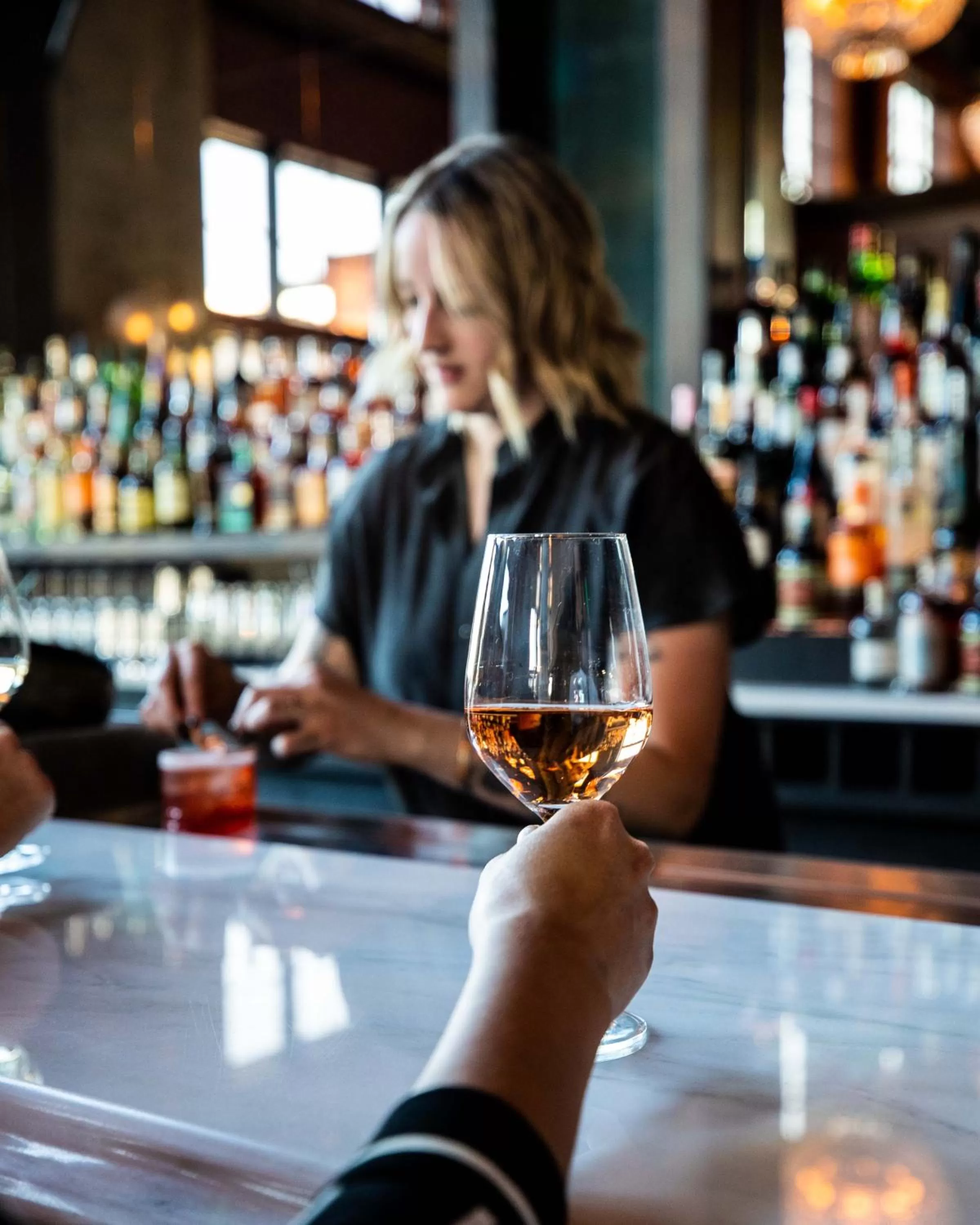 Staff in The Ramble Hotel