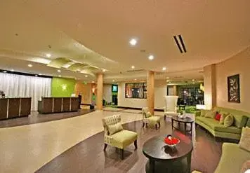 Lobby or reception in Fairfield Inn Suites Elkin Jonesville