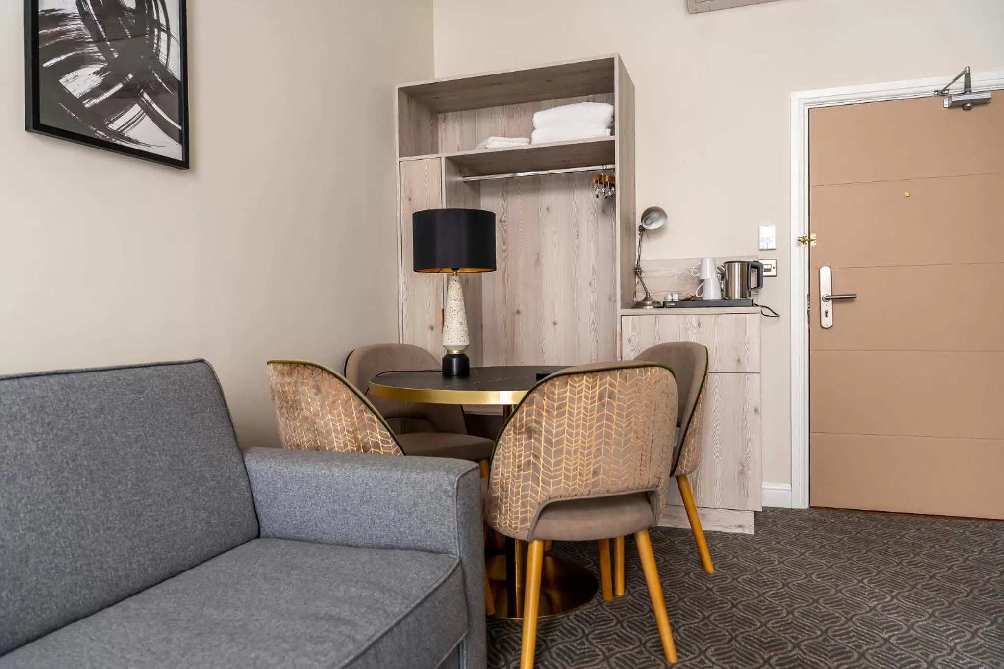 TV and multimedia in Trafford Hall Hotel Manchester, Trademark Collection by Wyndham