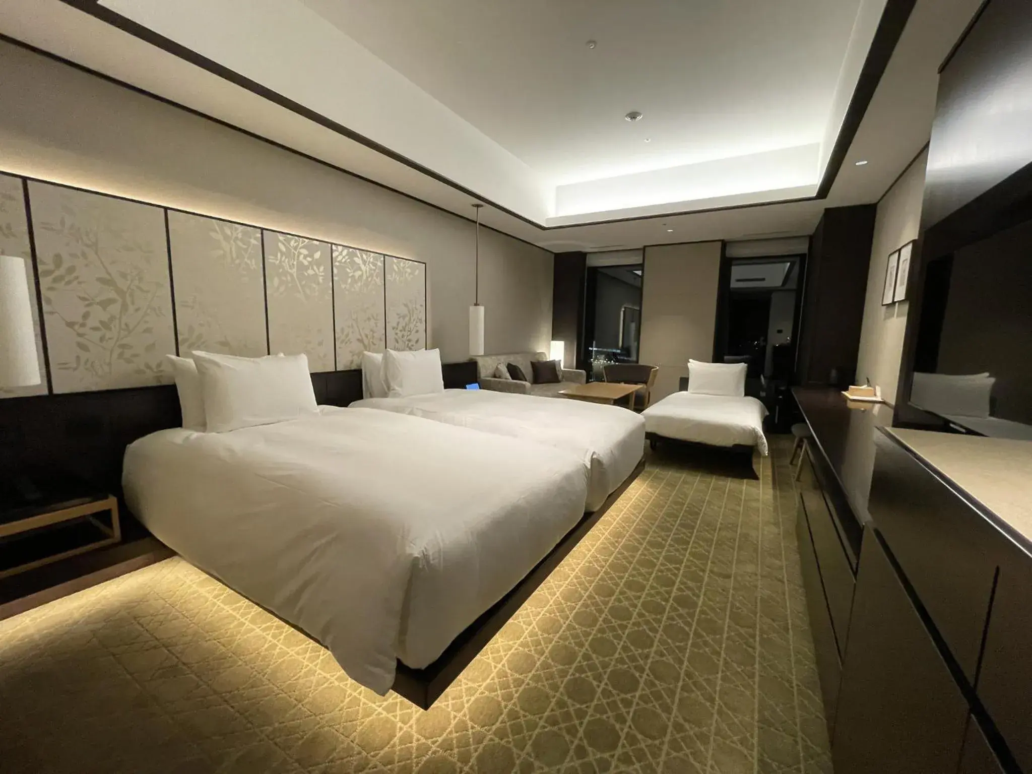 Bedroom, Bed in Portom International Hokkaido