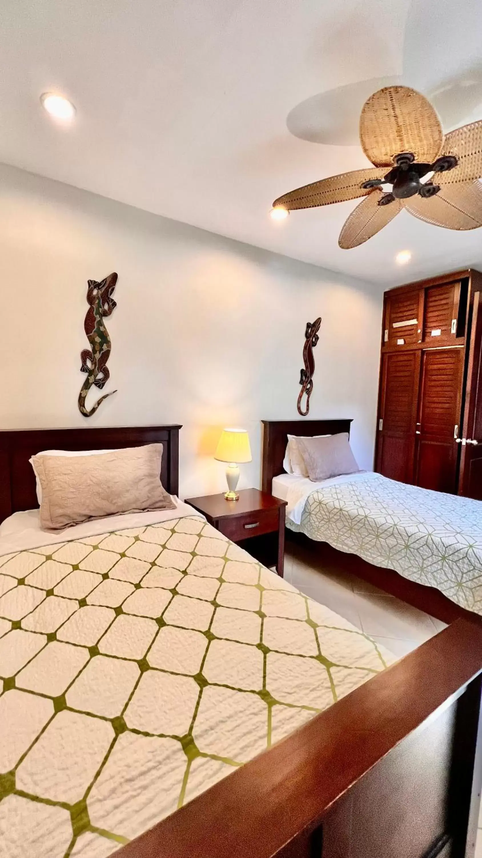 Bedroom, Bed in Monte Carlo Luxury Condominiums