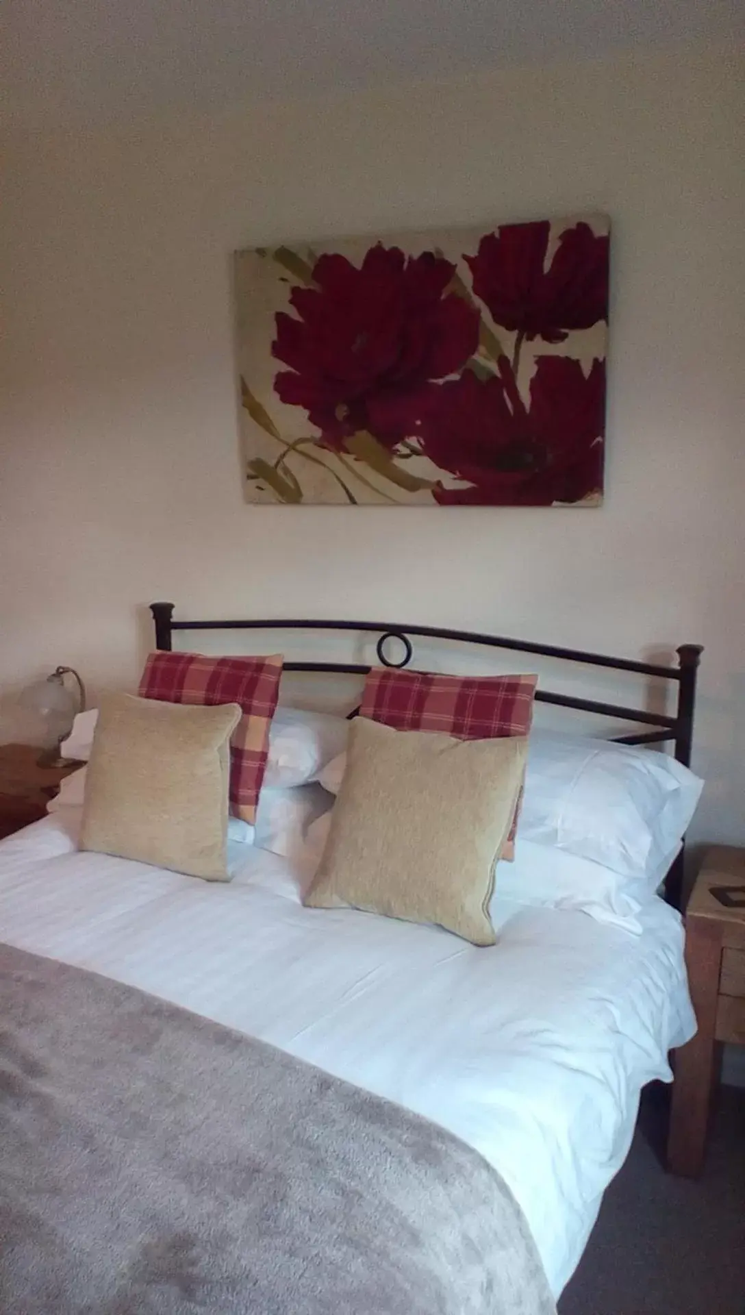 Bed in The Lincolnshire Poacher Inn