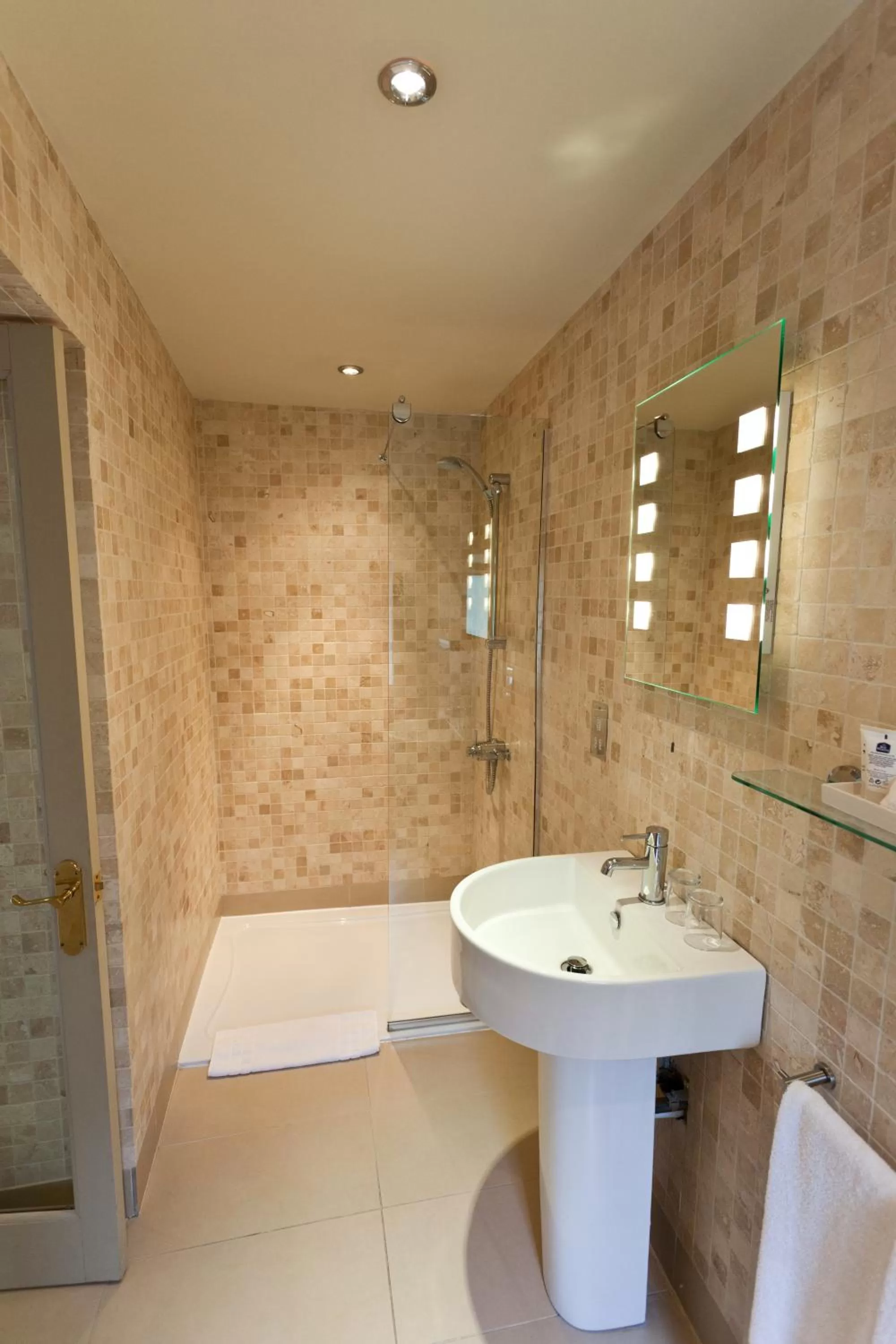 Bathroom in Best Western Plus Sheffield Mosborough Hall Hotel