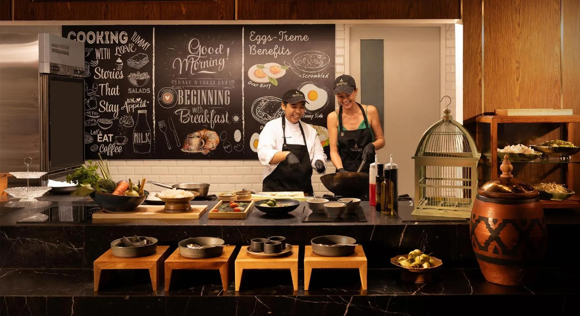 Restaurant/places to eat in Avista Grande Phuket Karon - MGallery