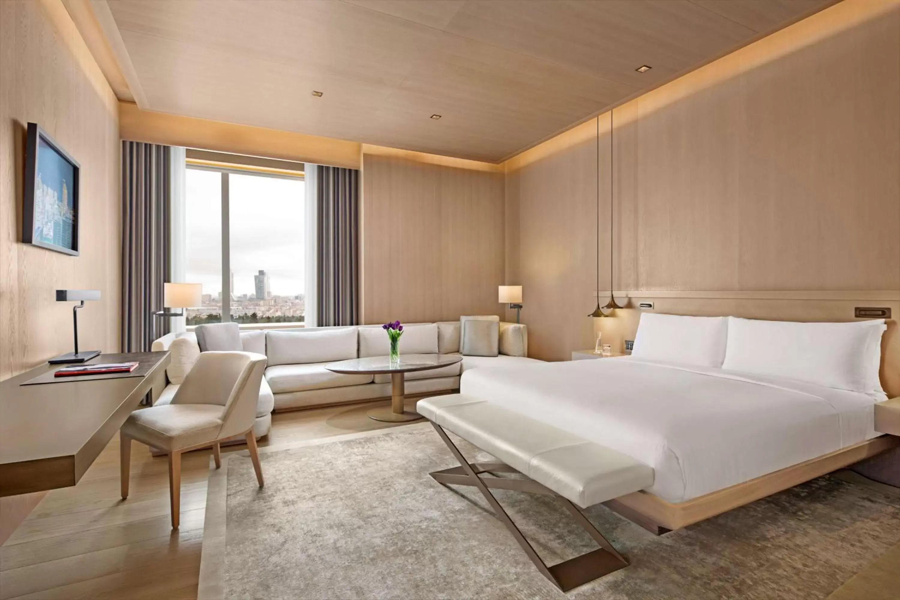 Photo of the whole room in Hyatt Centric Levent Istanbul
