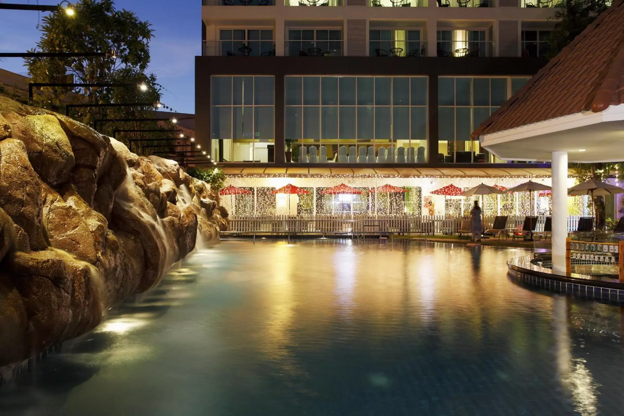 Swimming Pool in Centara Pattaya Hotel