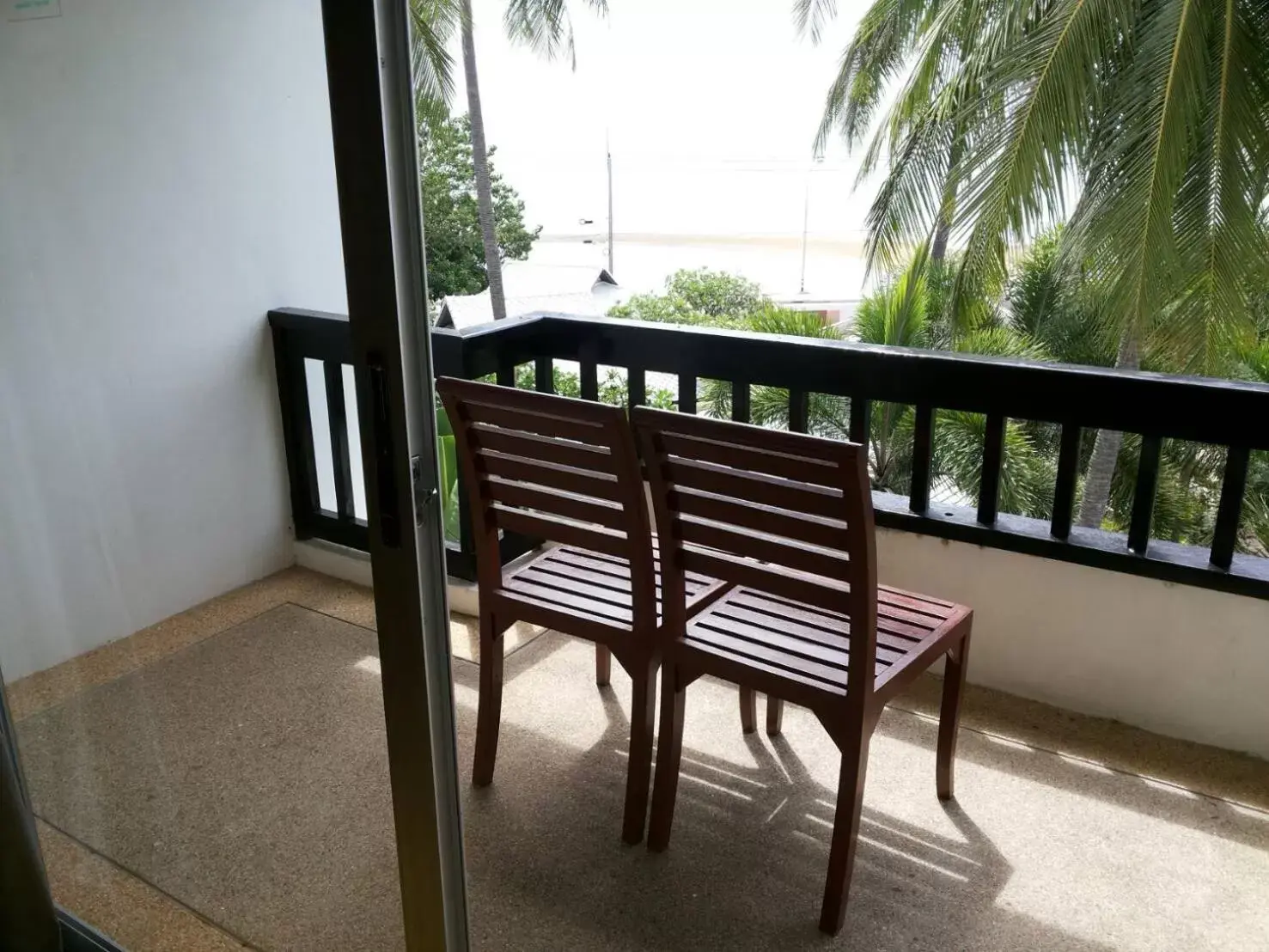 Sea view, Balcony/Terrace in Golden Pine Beach Resort