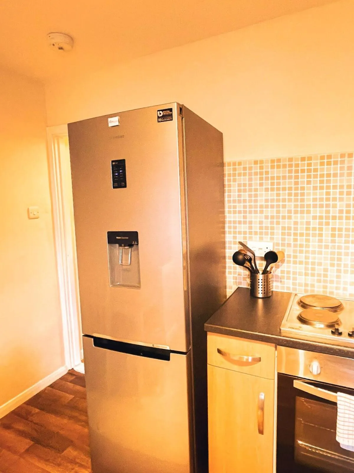 Kitchen/Kitchenette in Borden Terrace by Kasay Stays