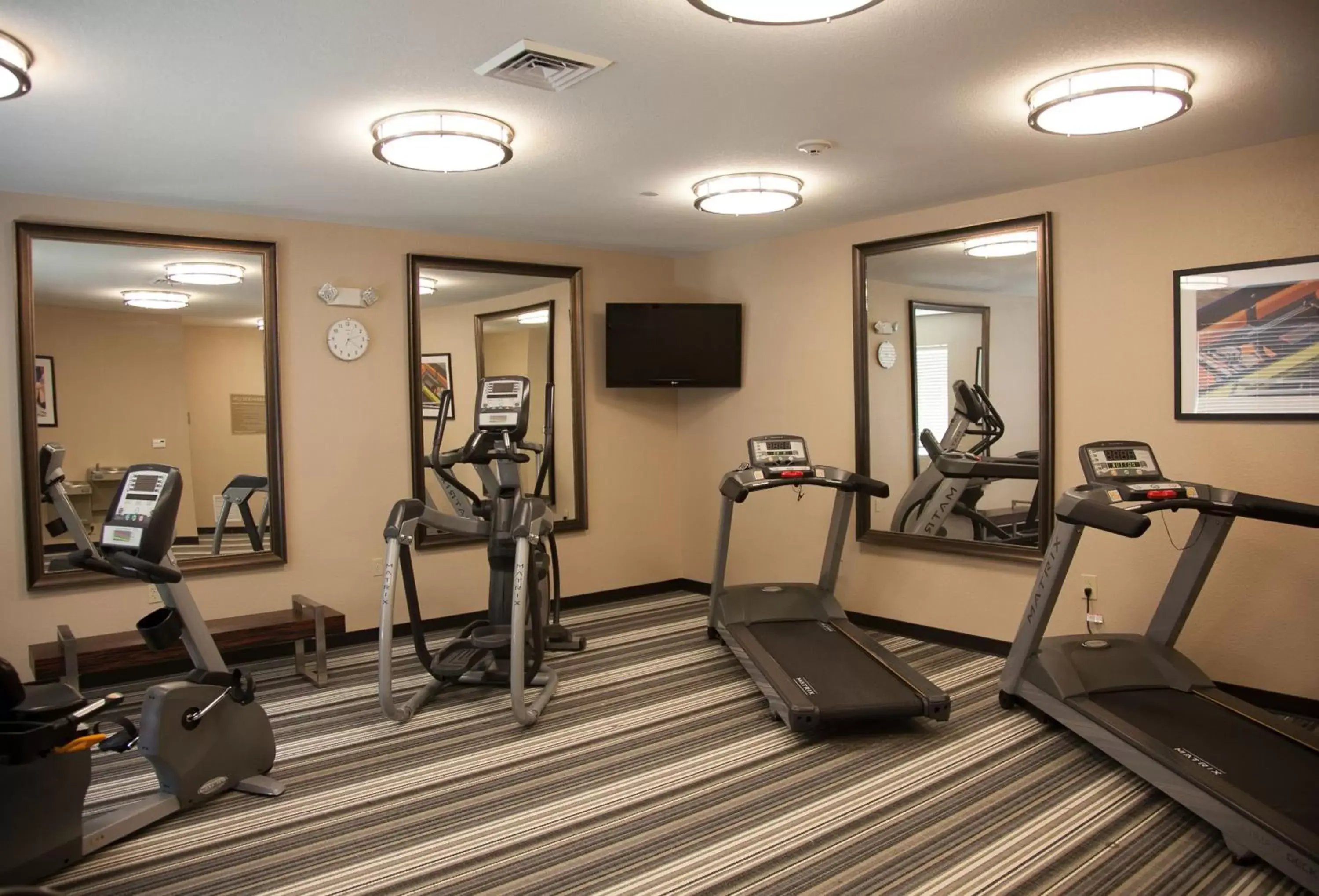 Fitness centre/facilities, Fitness Center/Facilities in Candlewood Suites Alexandria, an IHG Hotel