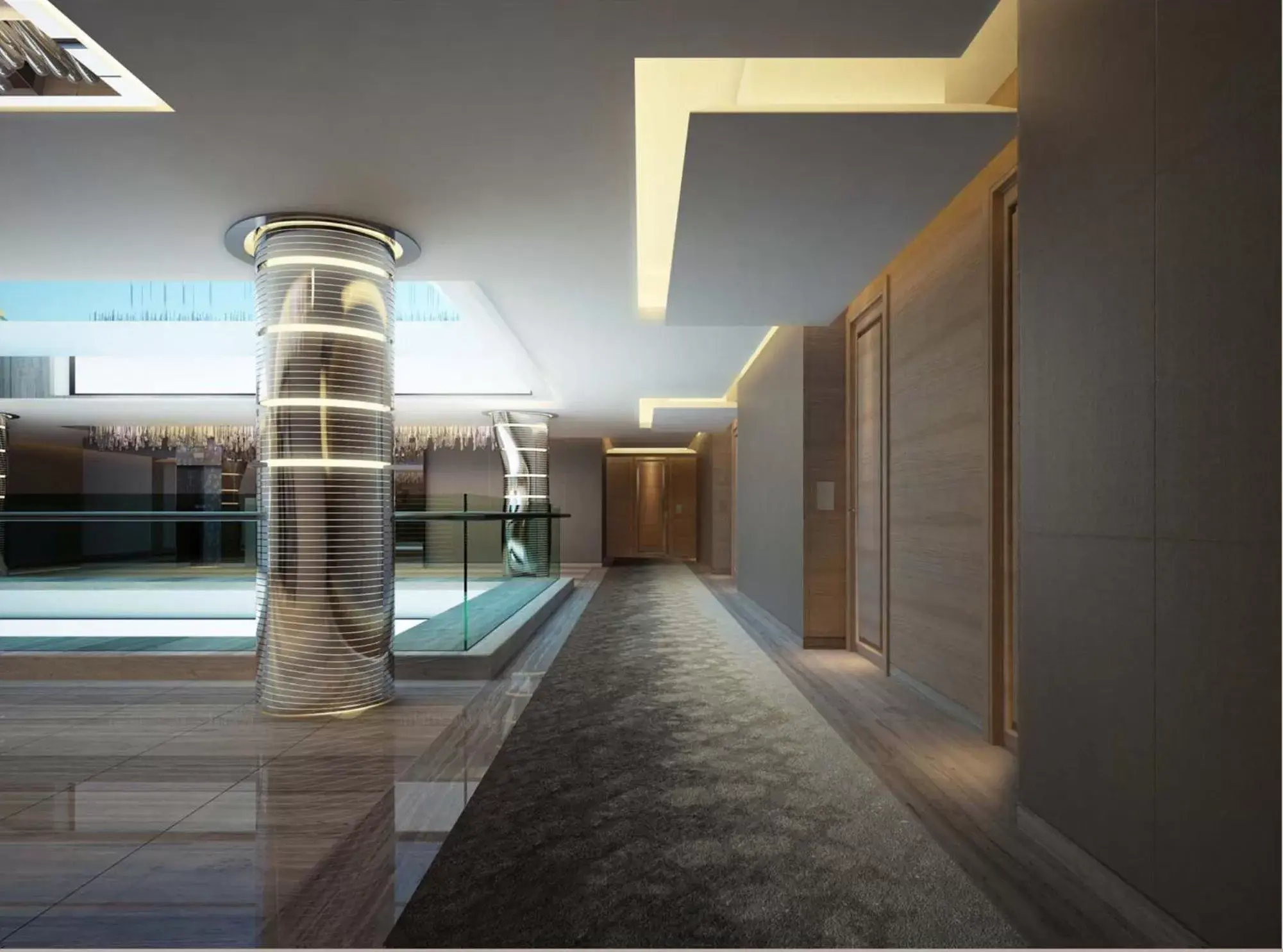 Floor plan in Royal M Hotel & Resort Abu Dhabi