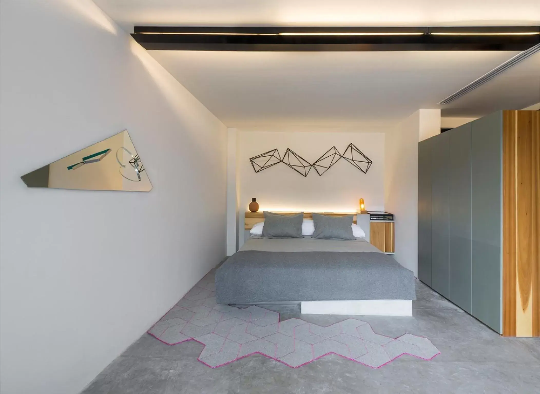 Bedroom, Bed in Hotel Carlota