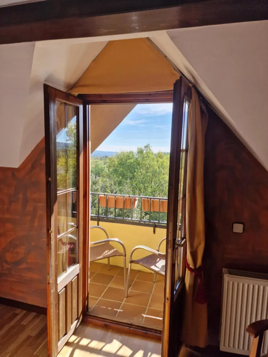 Balcony/Terrace in Hotel Rural Las Gacelas