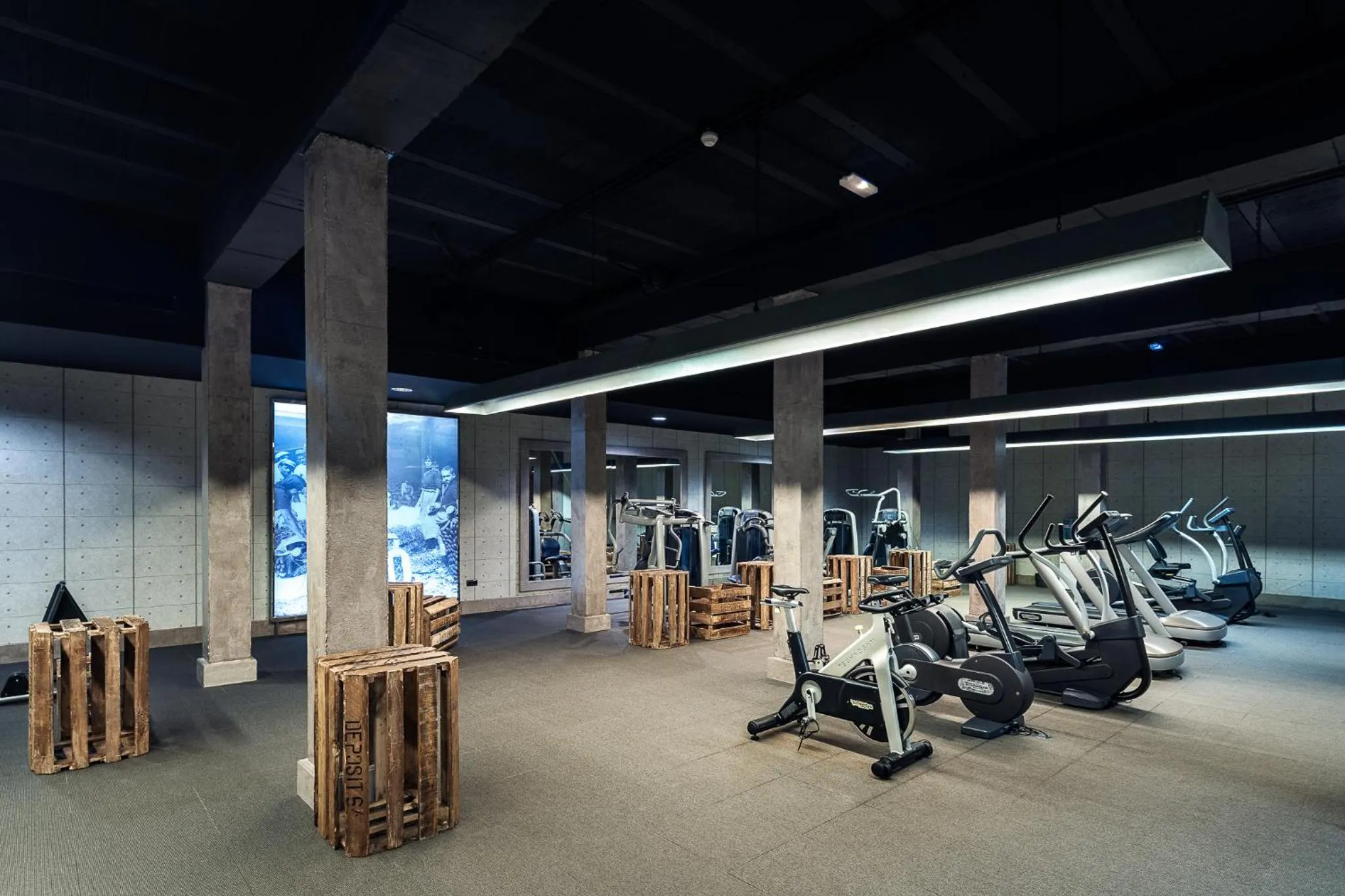 Fitness centre/facilities in Lopesan Villa del Conde Resort & Thalasso