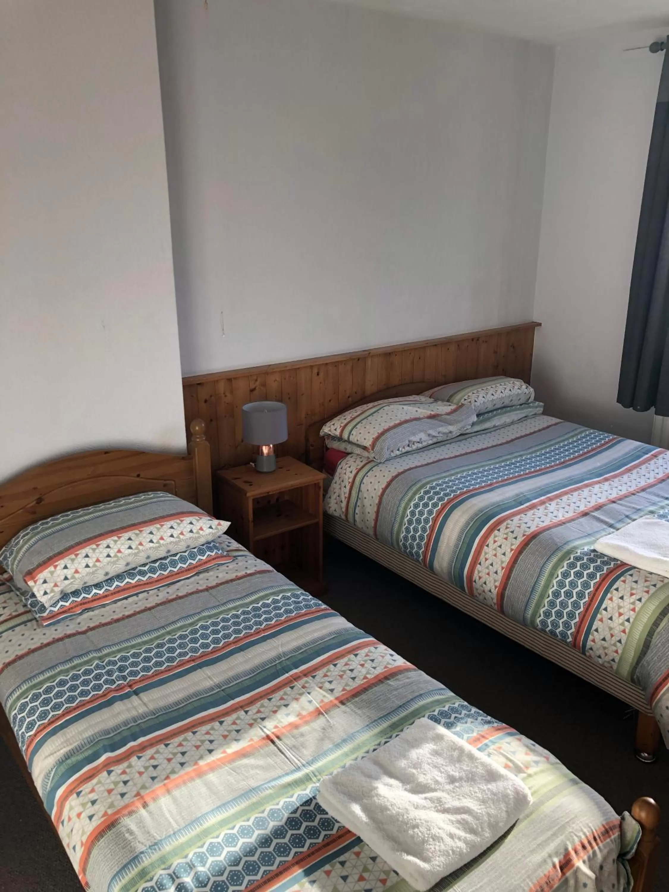 Bed in The Pheasant Inn