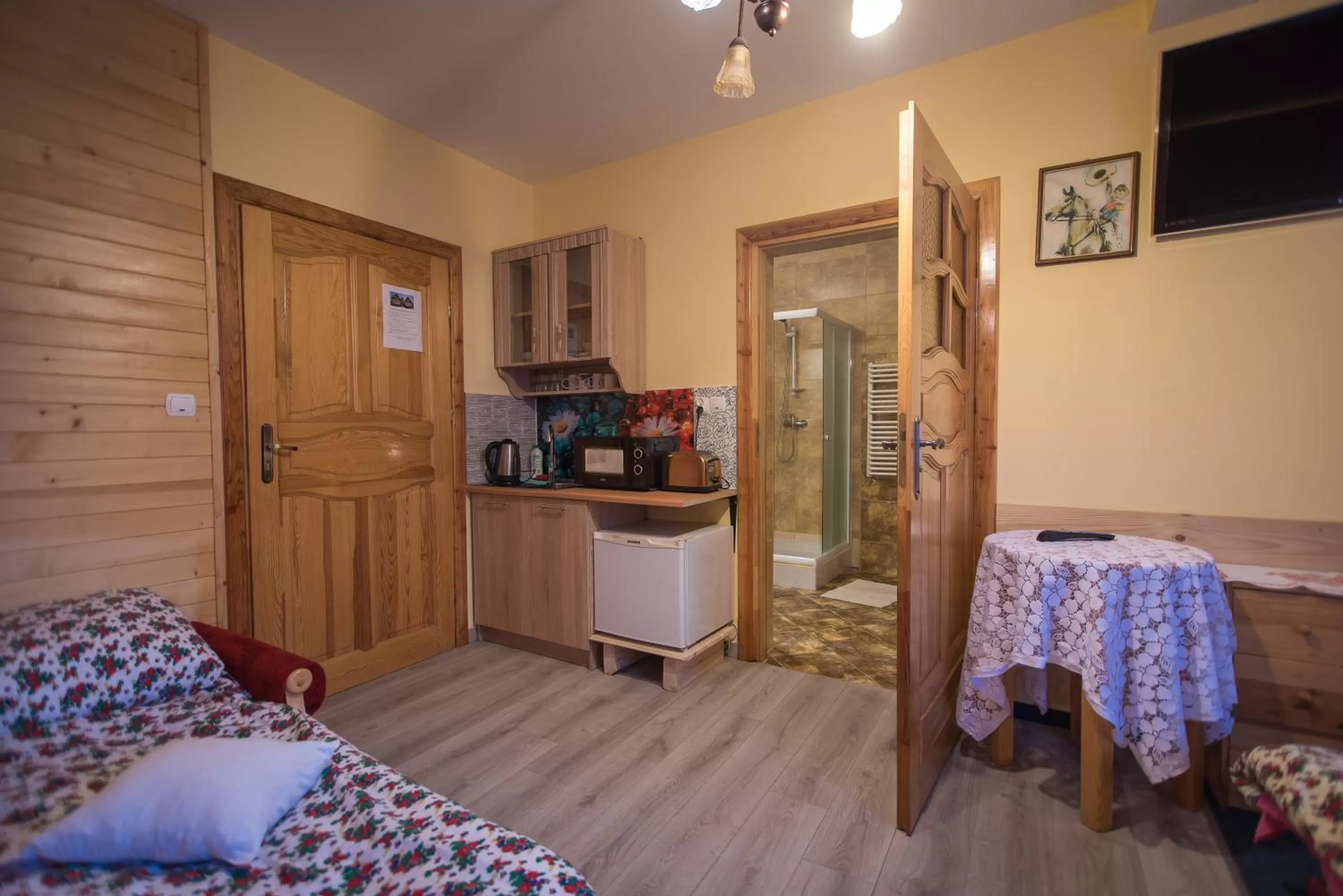 Photo of the whole room, Bed in Apartamenty i pokoje gościnne Nowita