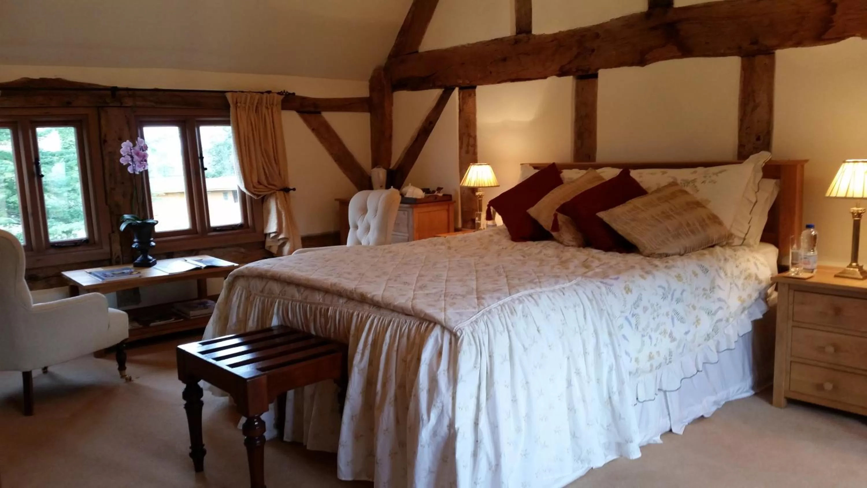Bed in Ty Derw Country House B&B
