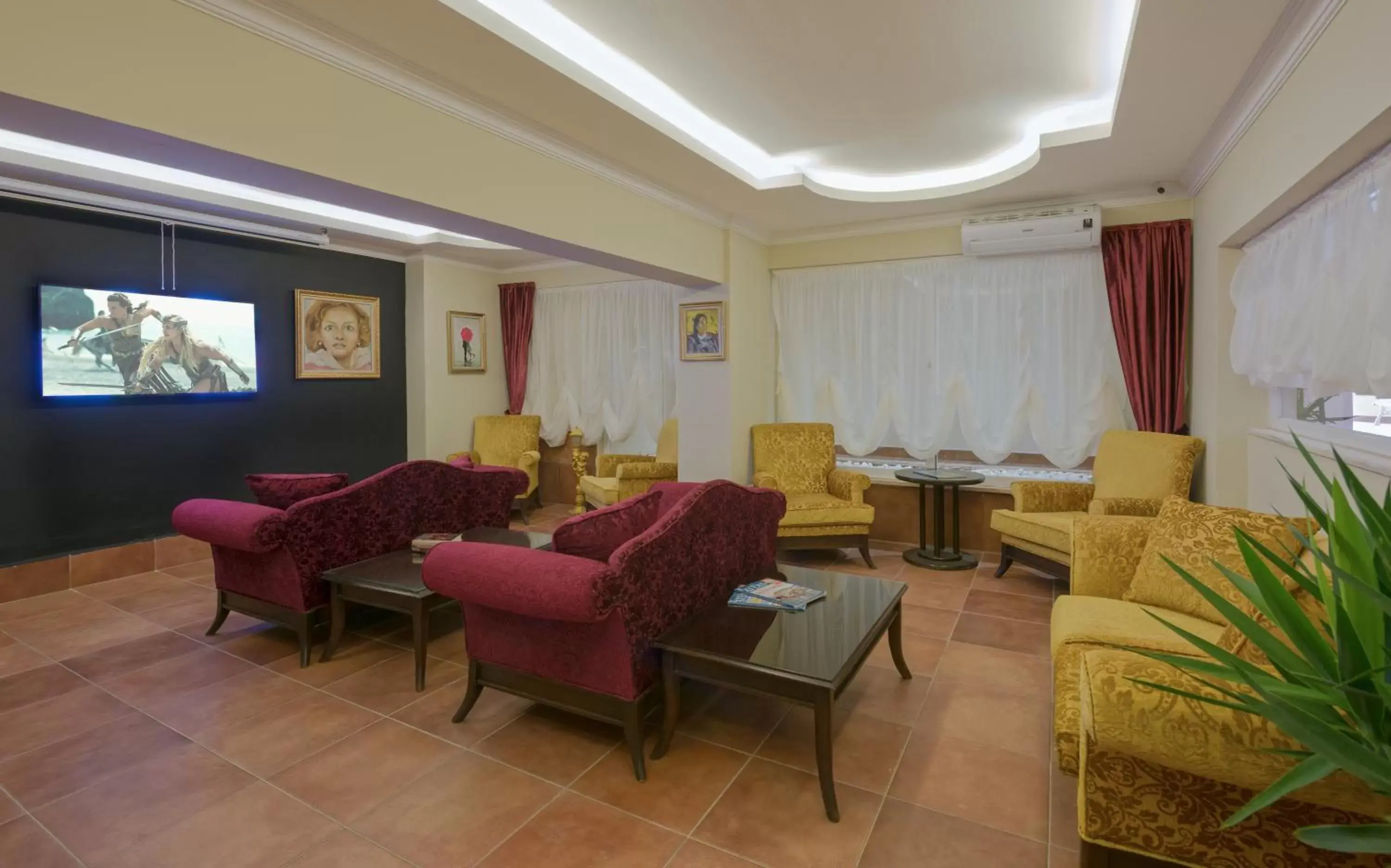 Seating Area in Museum Hotel Antique Roman Palace - Adults Only Ultra All Inclusive