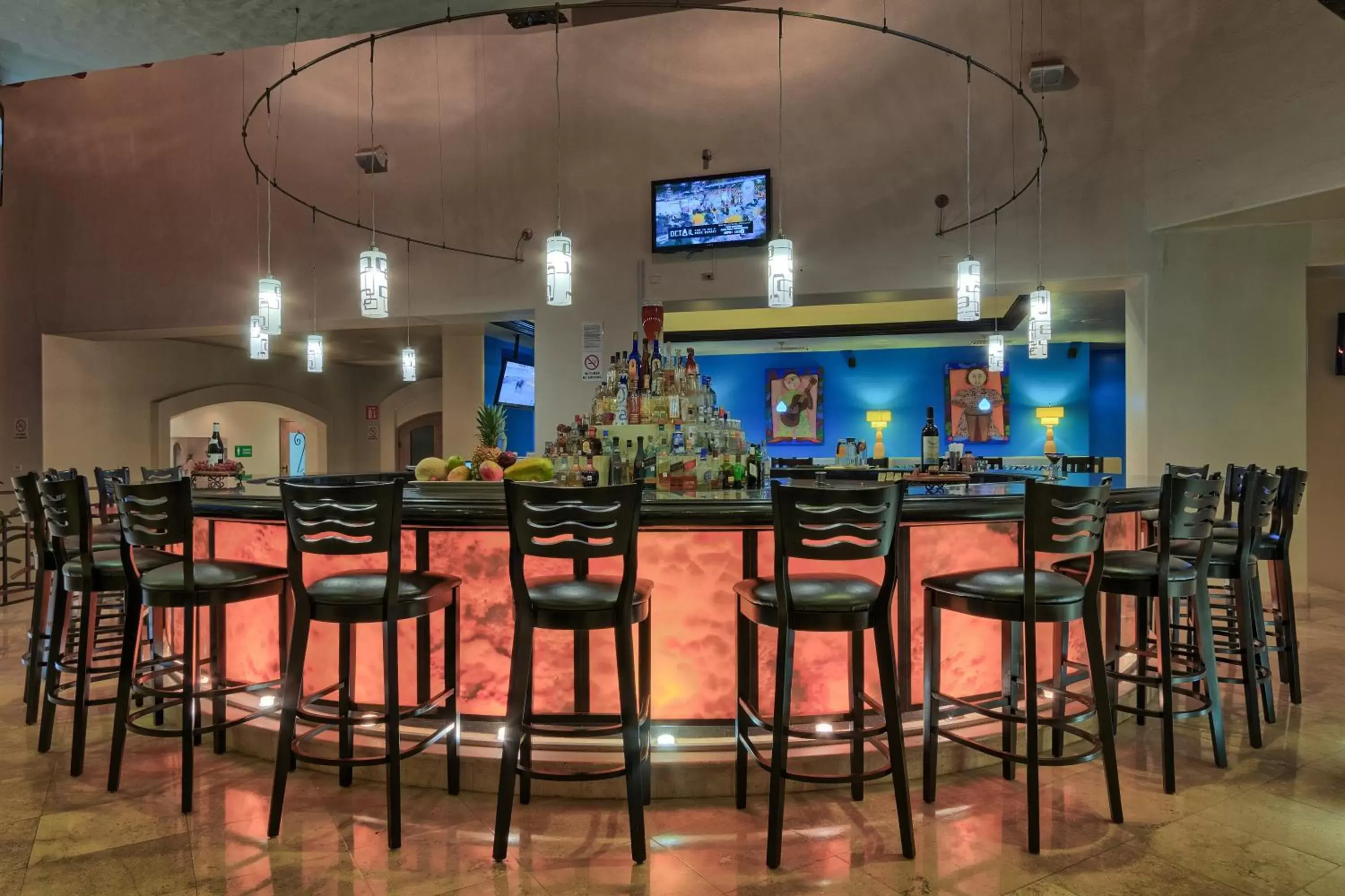 Restaurant/places to eat, Lounge/Bar in Peñasco del Sol Hotel