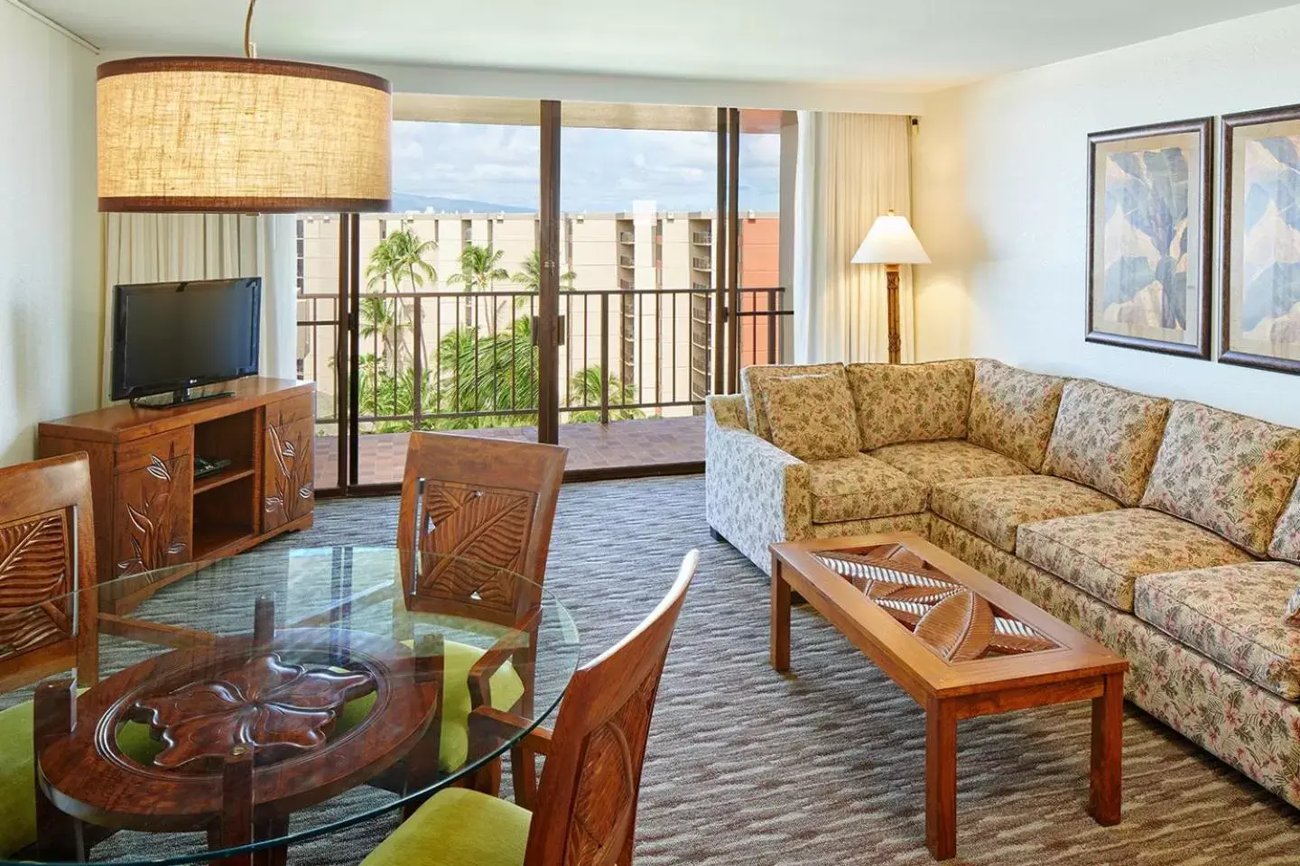 Balcony/Terrace, Seating Area in Aston Kaanapali Shores