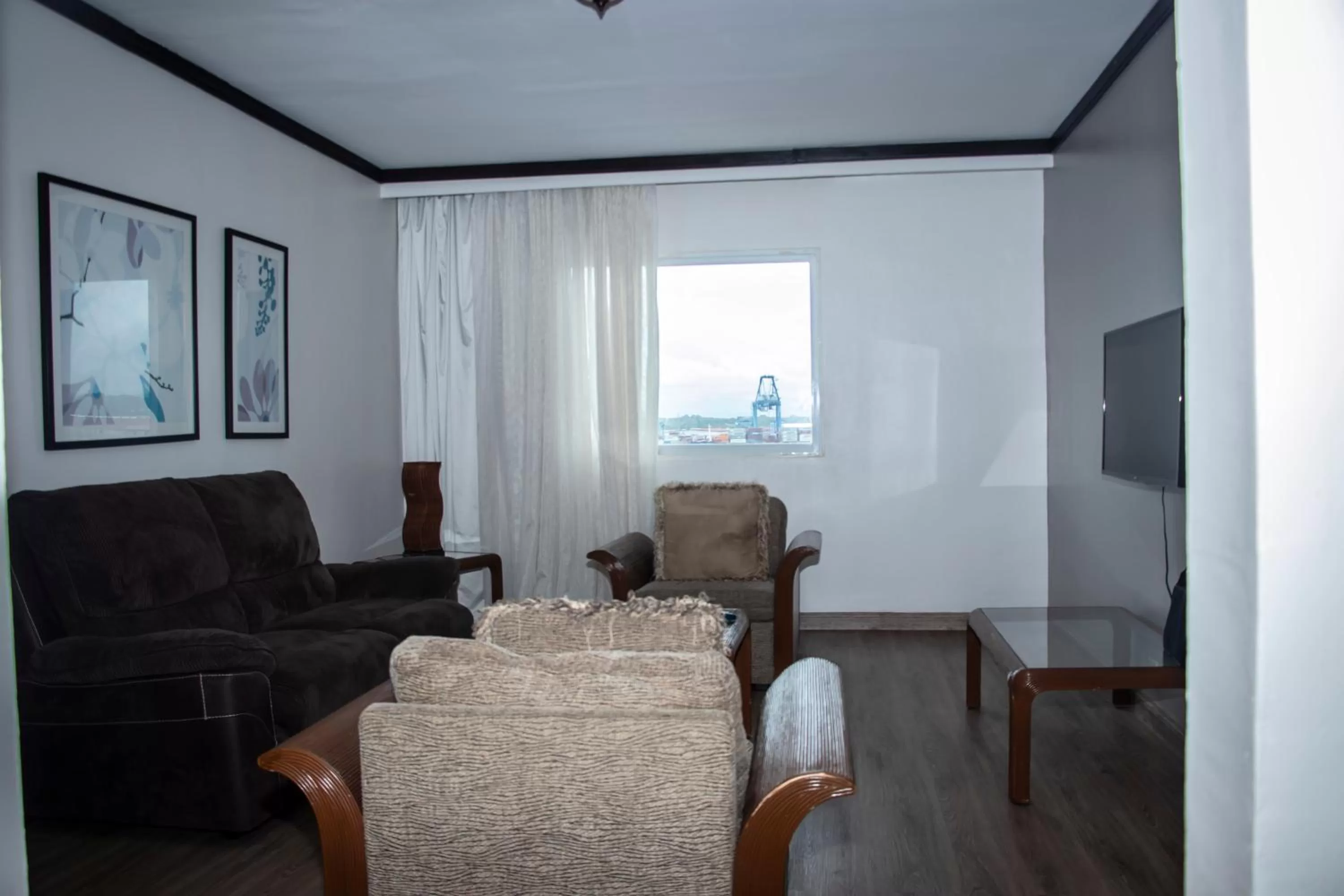 Living room in Radisson Colon 2,000 Hotel & Casino