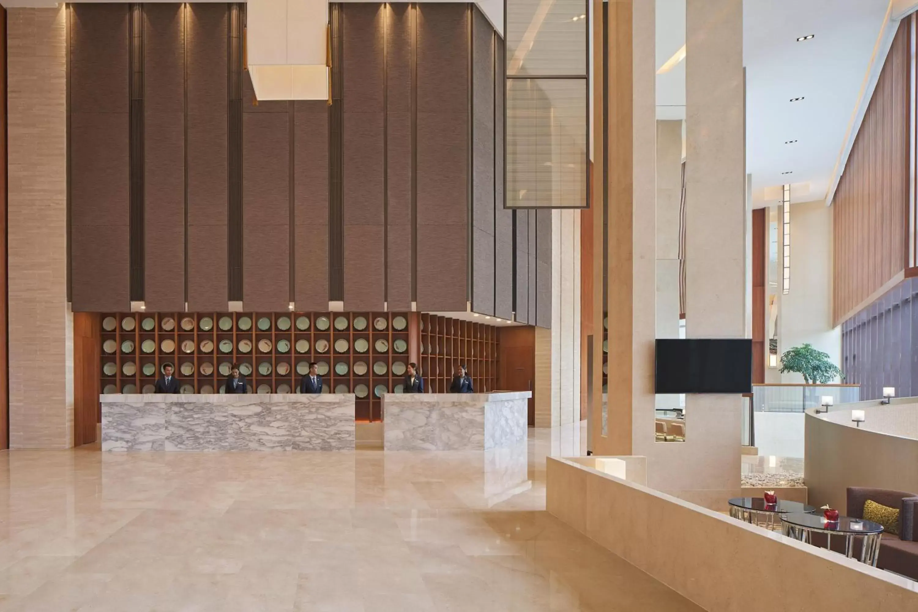 Lobby or reception in Four Points by Sheraton Guangdong, Heshan